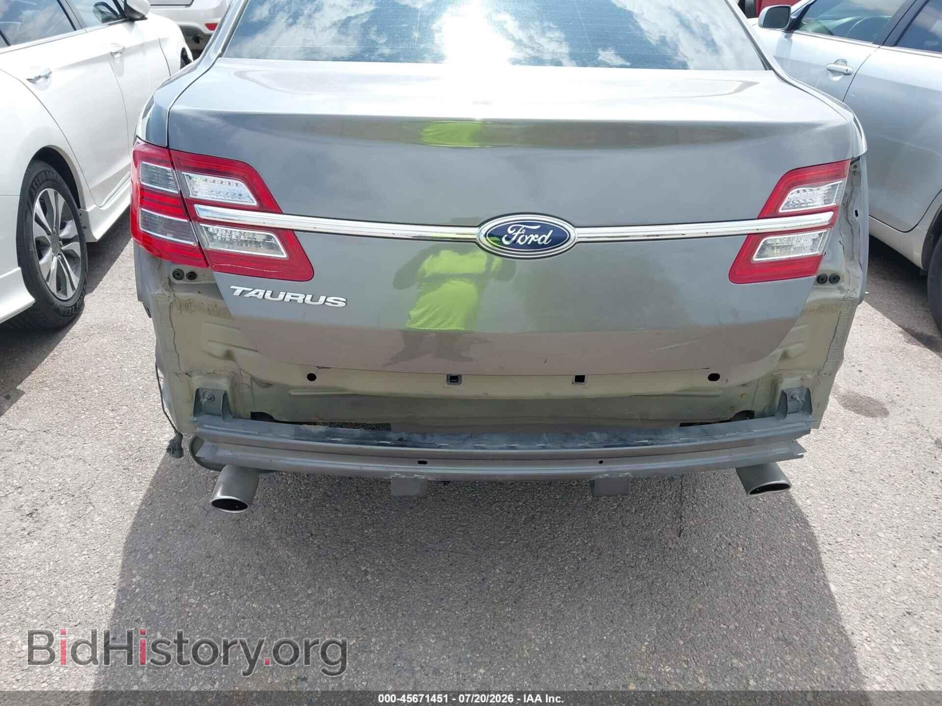 2013 FORD TAURUS - VIN: 1FAHP2D86DG181120 - Photo 6