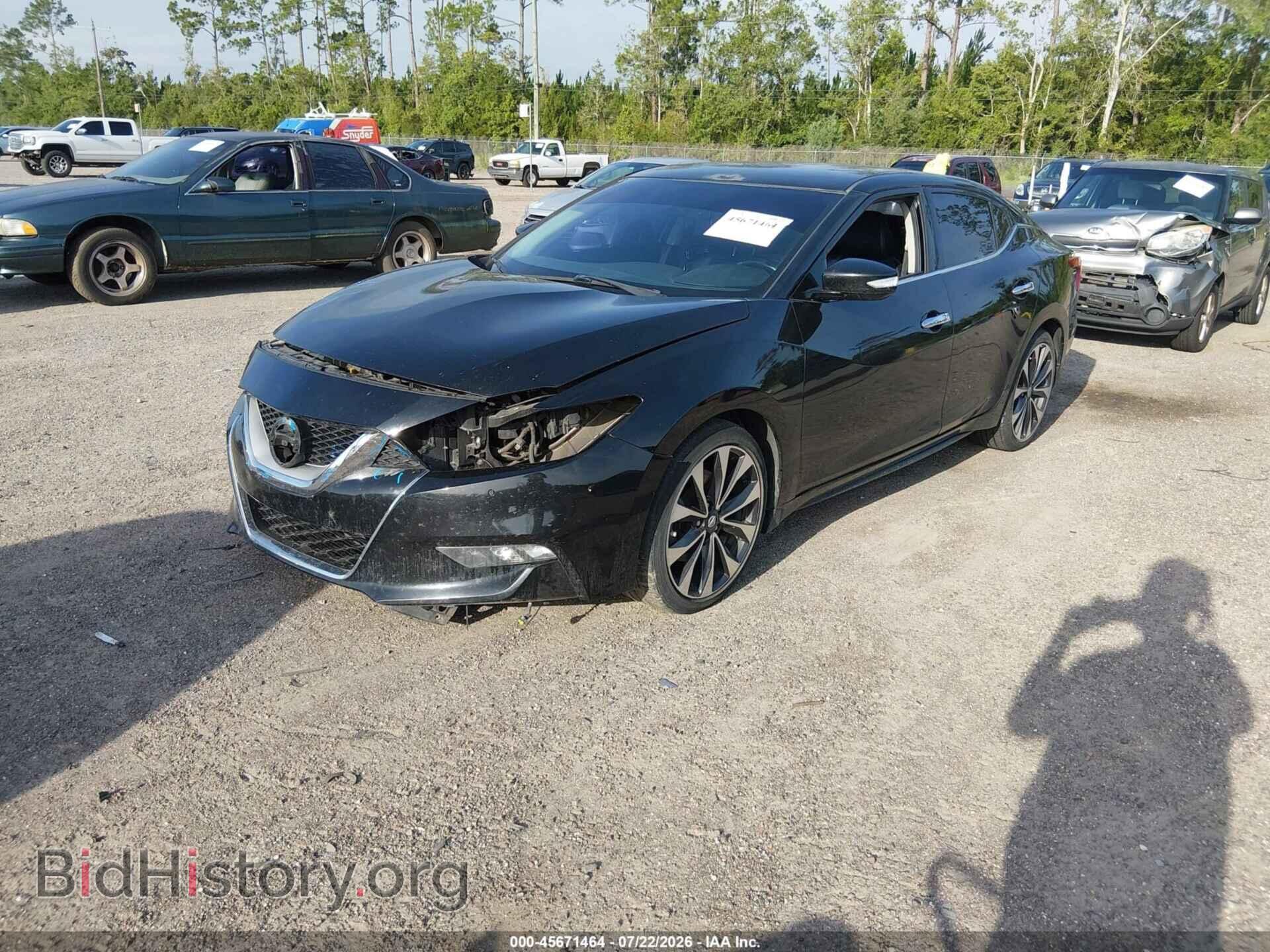 2016 NISSAN MAXIMA - VIN: 1N4AA6AP2GC387200 - Фото 2
