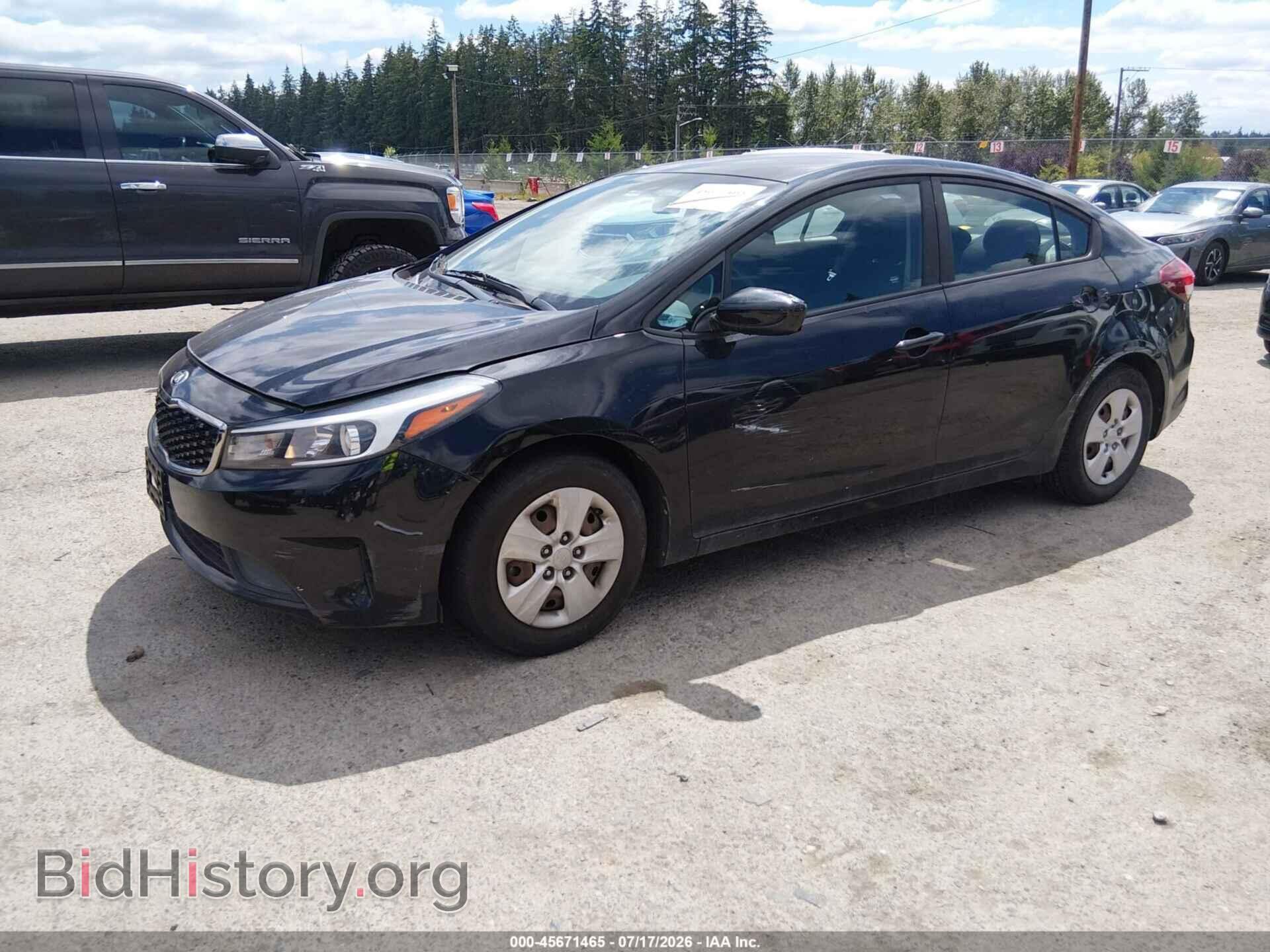 2017 KIA FORTE - VIN: 3KPFK4A73HE122412 - Фото 2