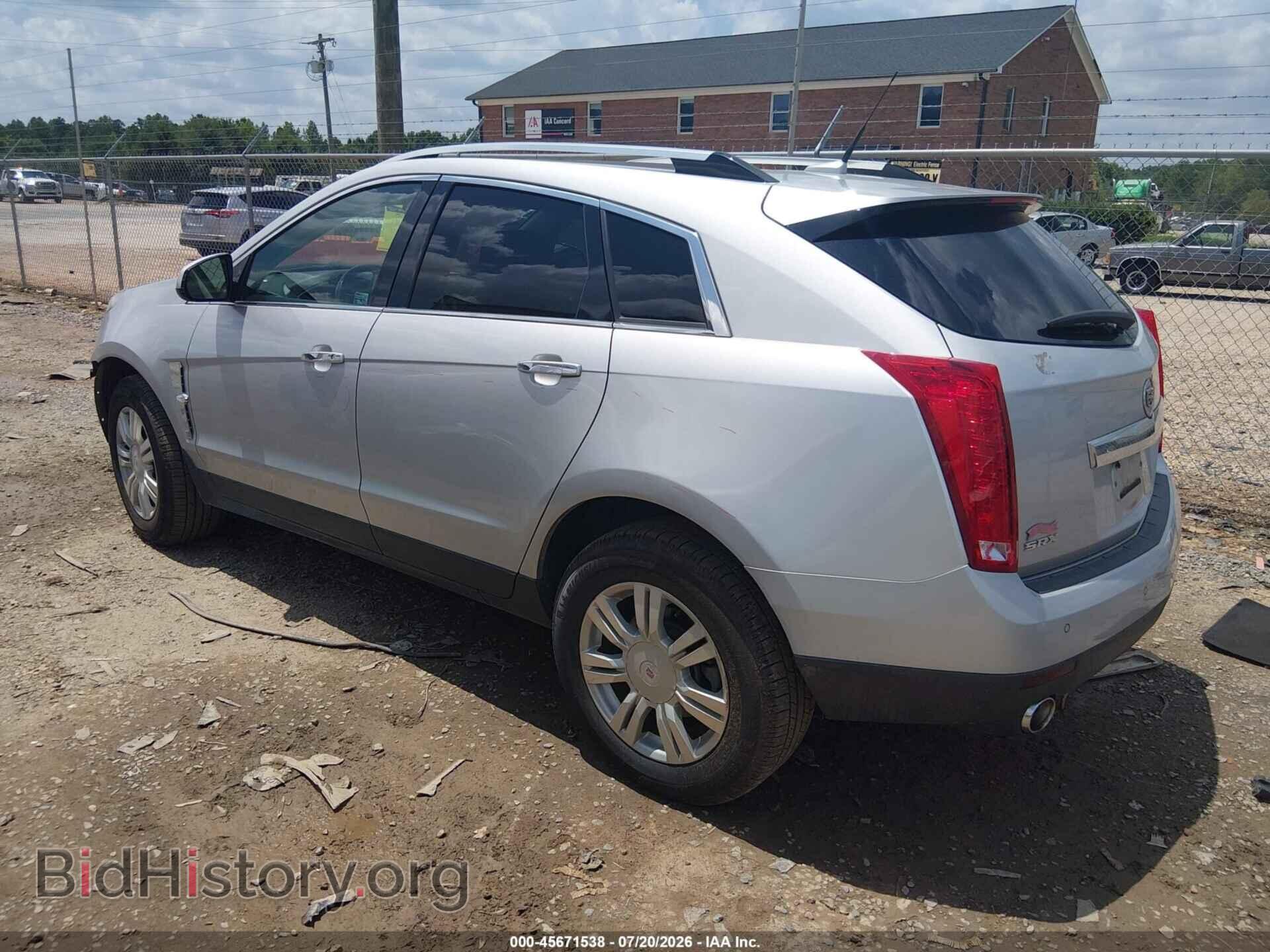 2012 CADILLAC SRX - VIN: 3GYFNAE30CS596397 - Photo 3