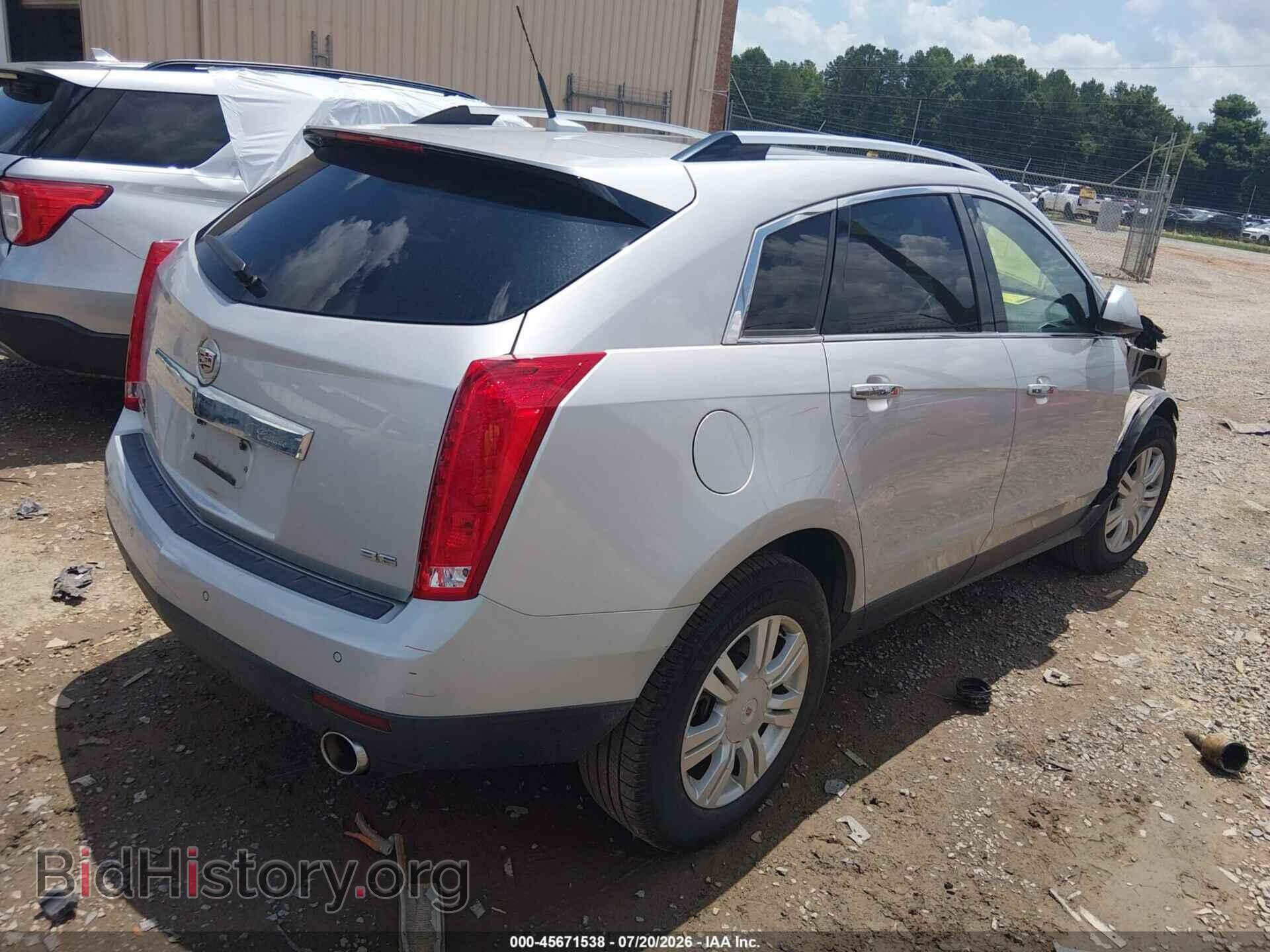 2012 CADILLAC SRX - VIN: 3GYFNAE30CS596397 - Photo 4