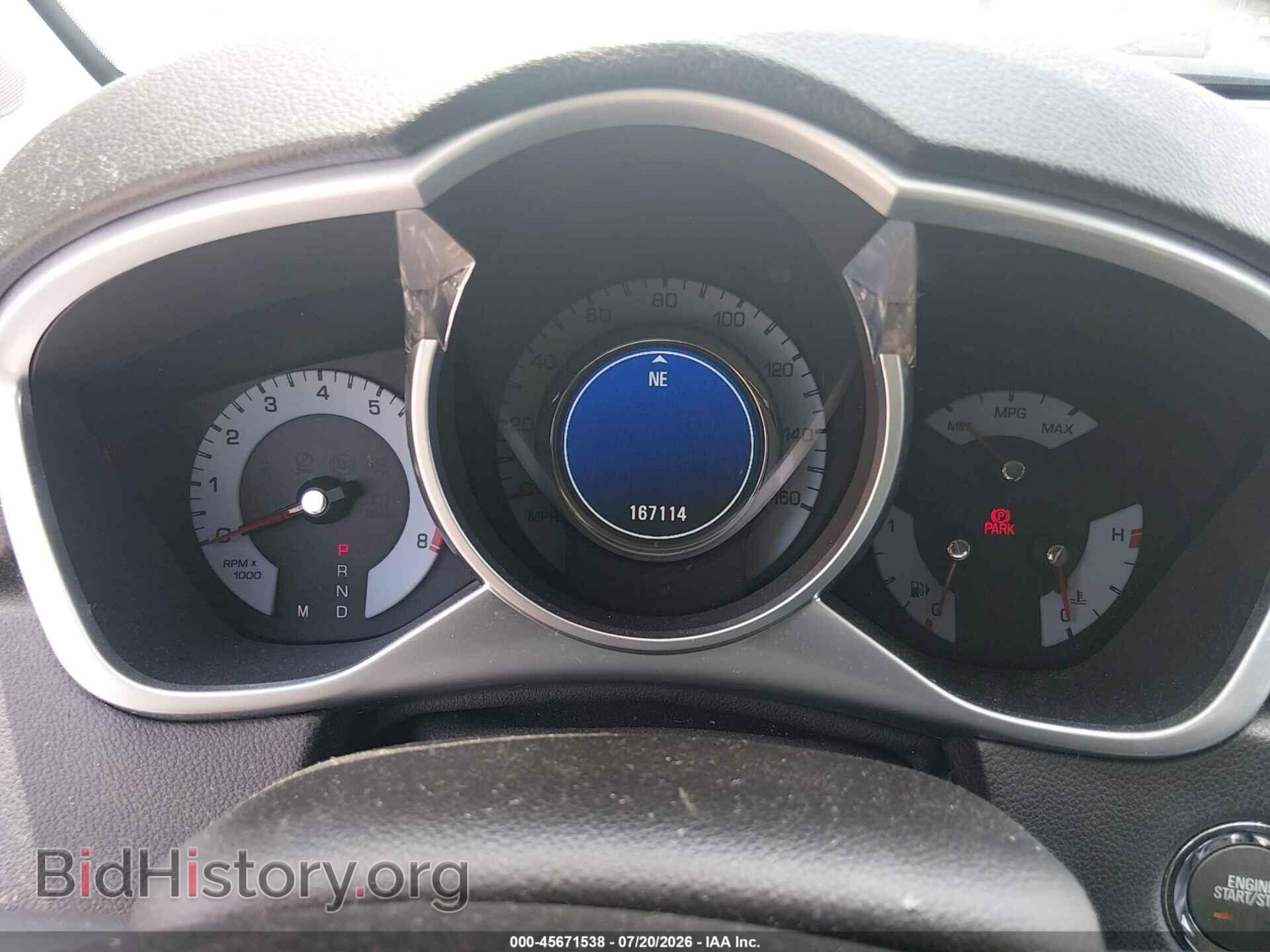 2012 CADILLAC SRX - VIN: 3GYFNAE30CS596397 - Photo 7
