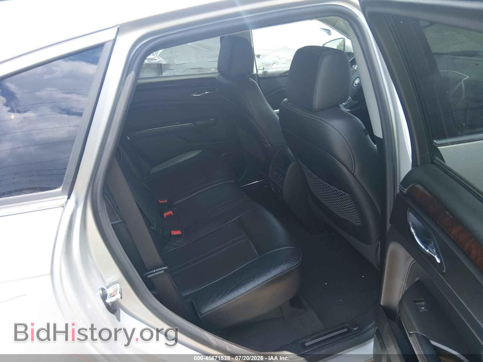 2012 CADILLAC SRX - VIN: 3GYFNAE30CS596397 - Photo 8