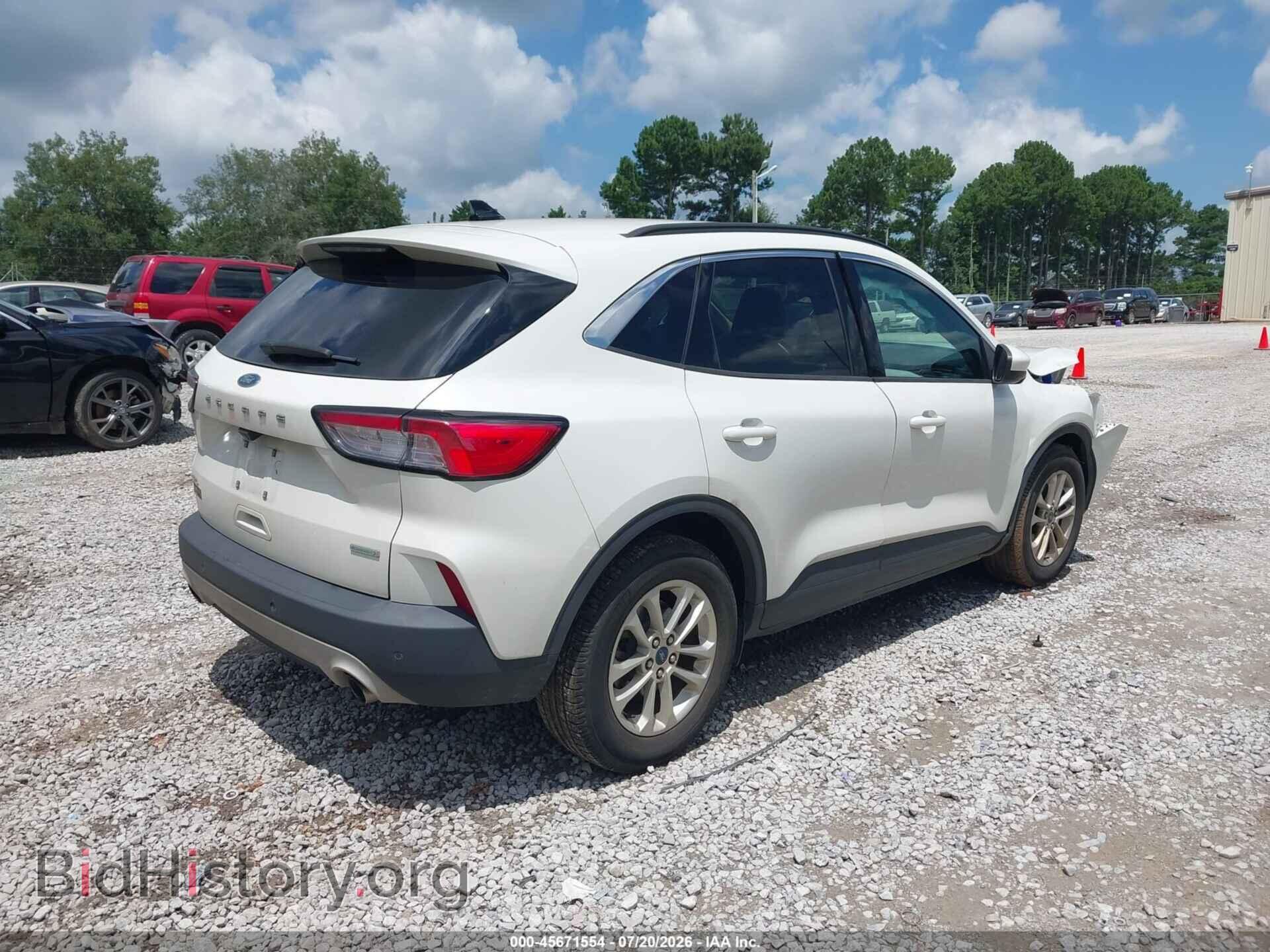 2020 FORD ESCAPE - VIN: 1FMCU0H62LUA06000 - Фото 4