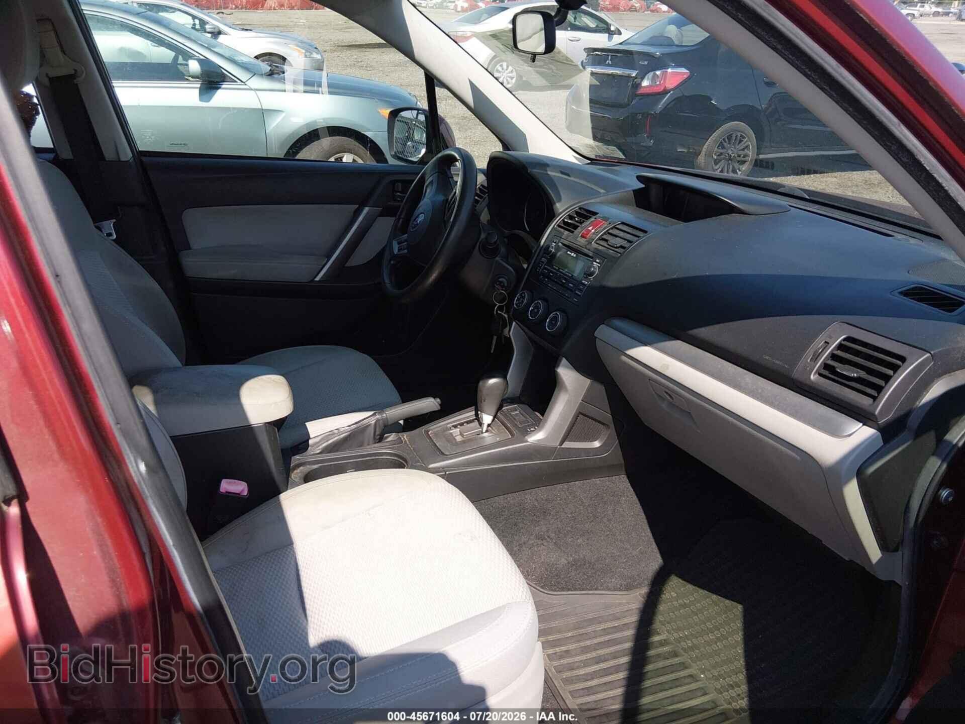 2014 SUBARU FORESTER - VIN: JF2SJAEC9EH505463 - Фото 5