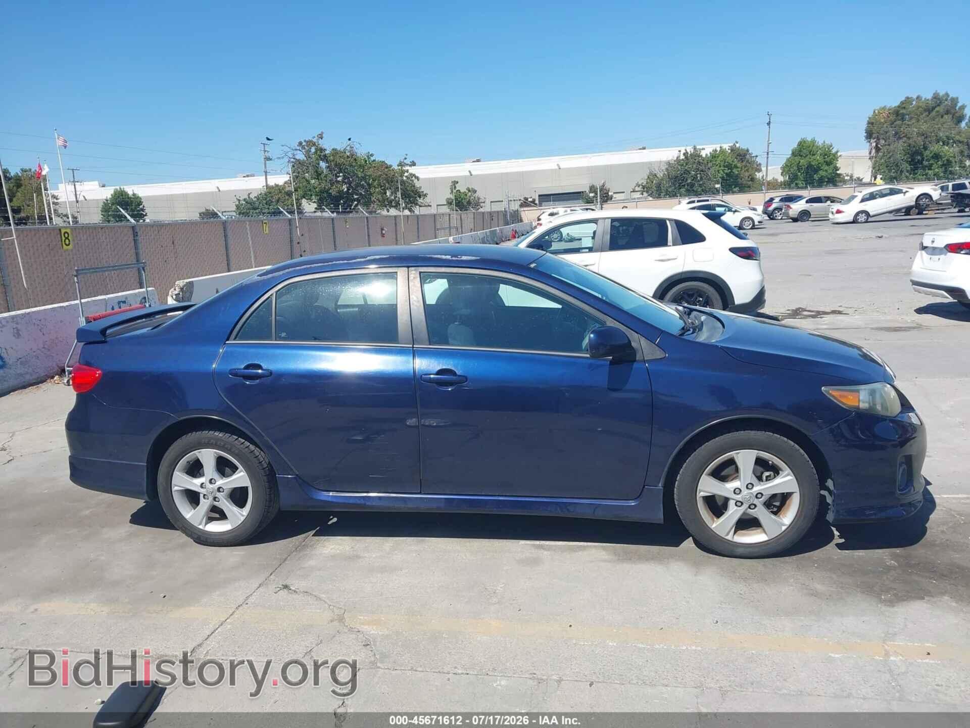 2013 TOYOTA COROLLA - VIN: 2T1BU4EEXDC955893 - Фото 13