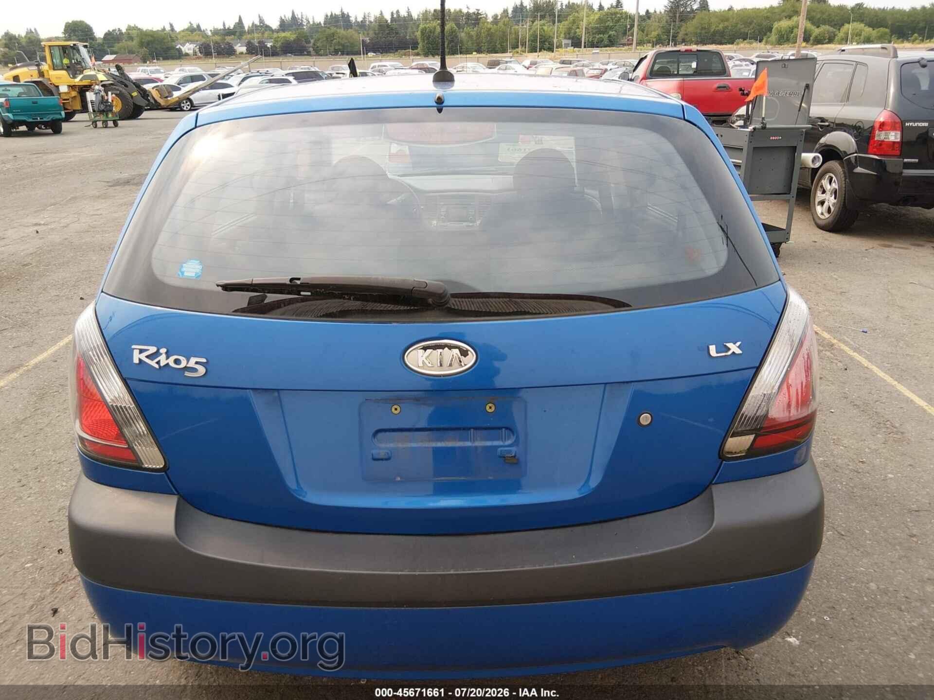 2009 KIA RIO5 - VIN: KNADE243196493231 - Photo 16