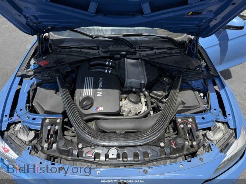 2018 BMW M3 (VIN WBS8M9C50J5L01125) — photo 10 of 12