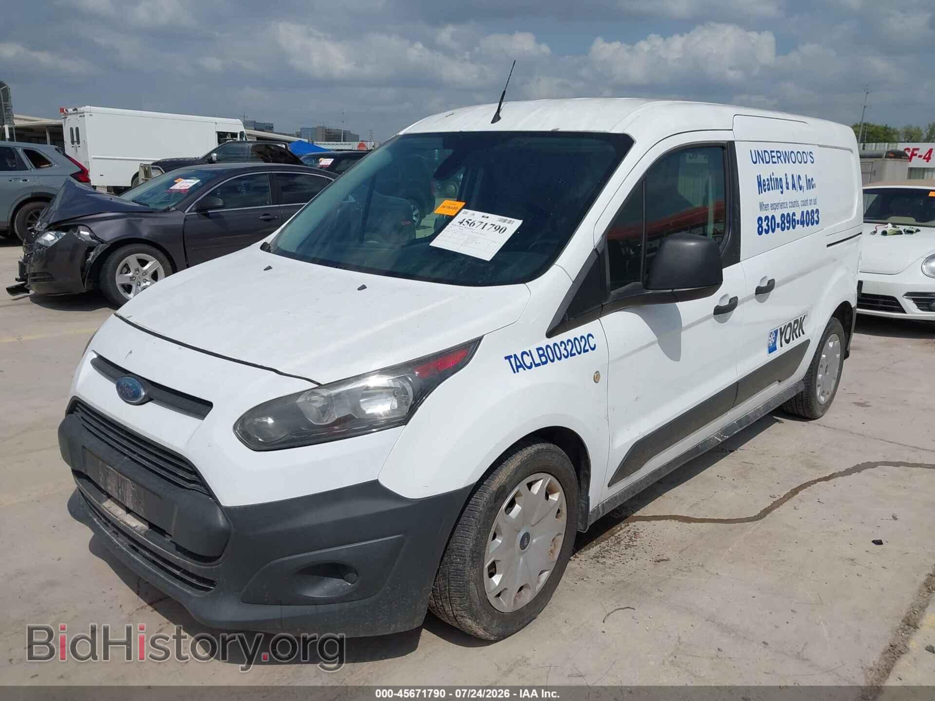 2017 FORD TRANSIT CONNECT - VIN: NM0LS7E73H1311964 - Фото 2