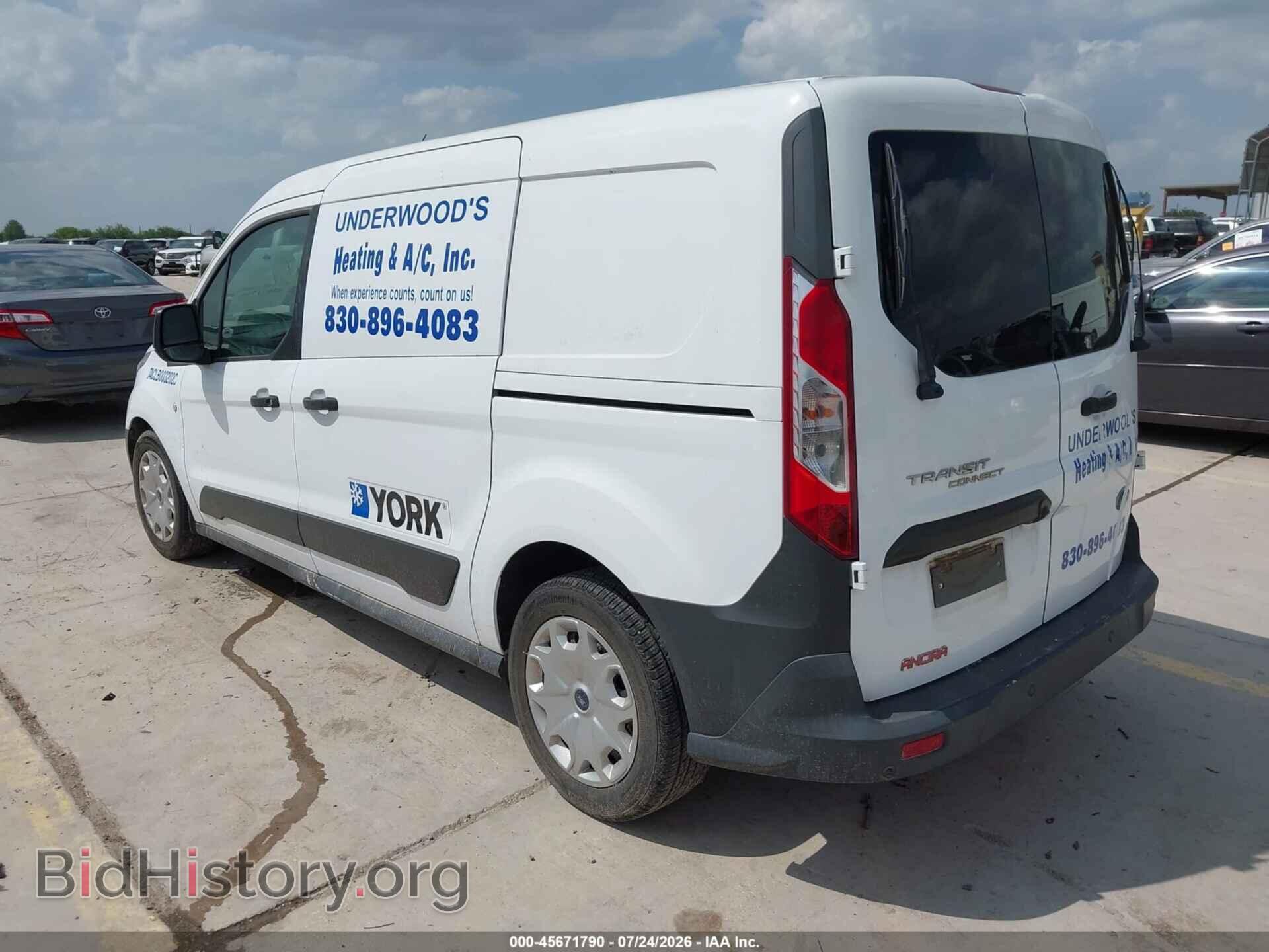 2017 FORD TRANSIT CONNECT - VIN: NM0LS7E73H1311964 - Фото 3