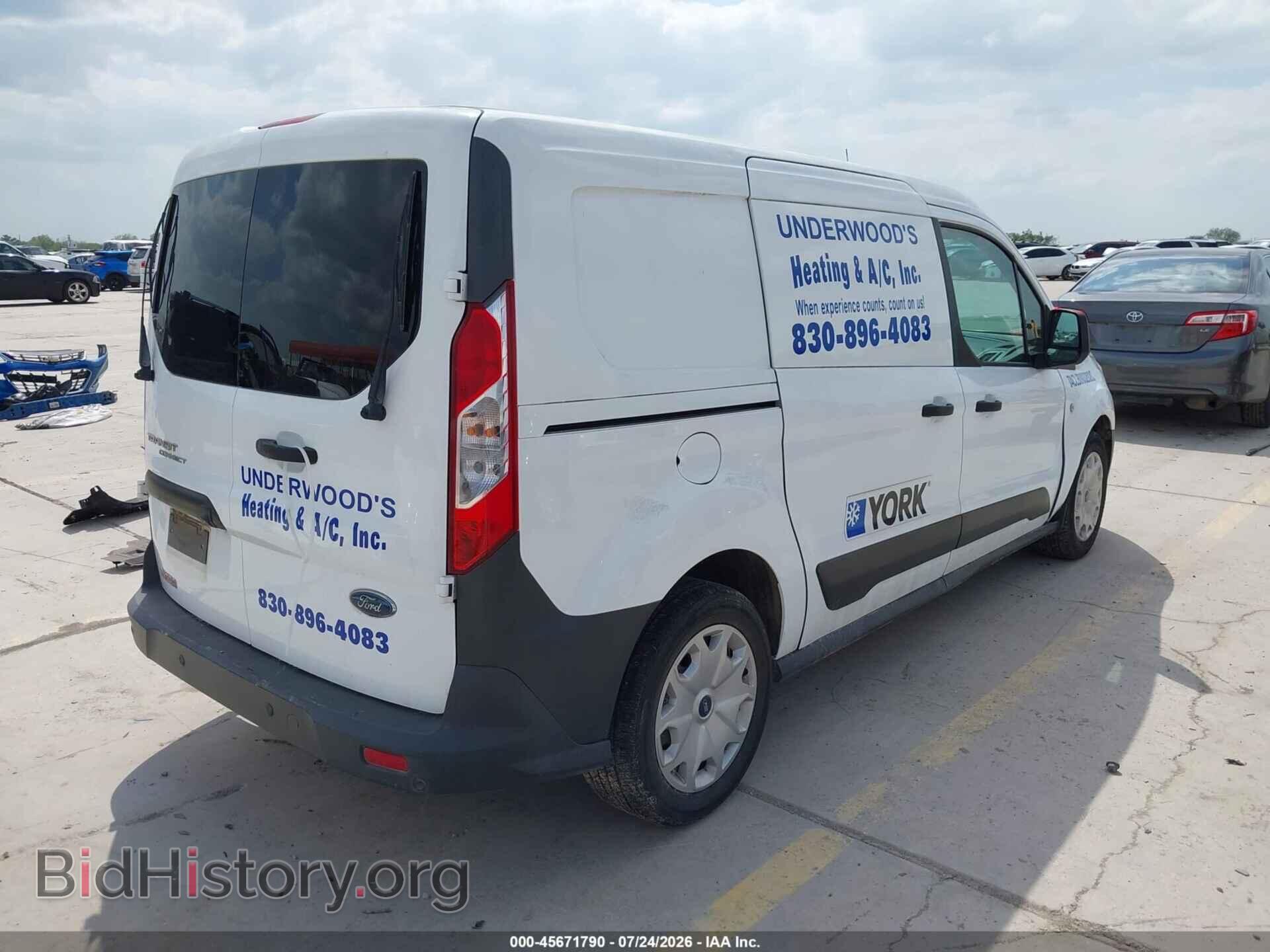 2017 FORD TRANSIT CONNECT - VIN: NM0LS7E73H1311964 - Фото 4