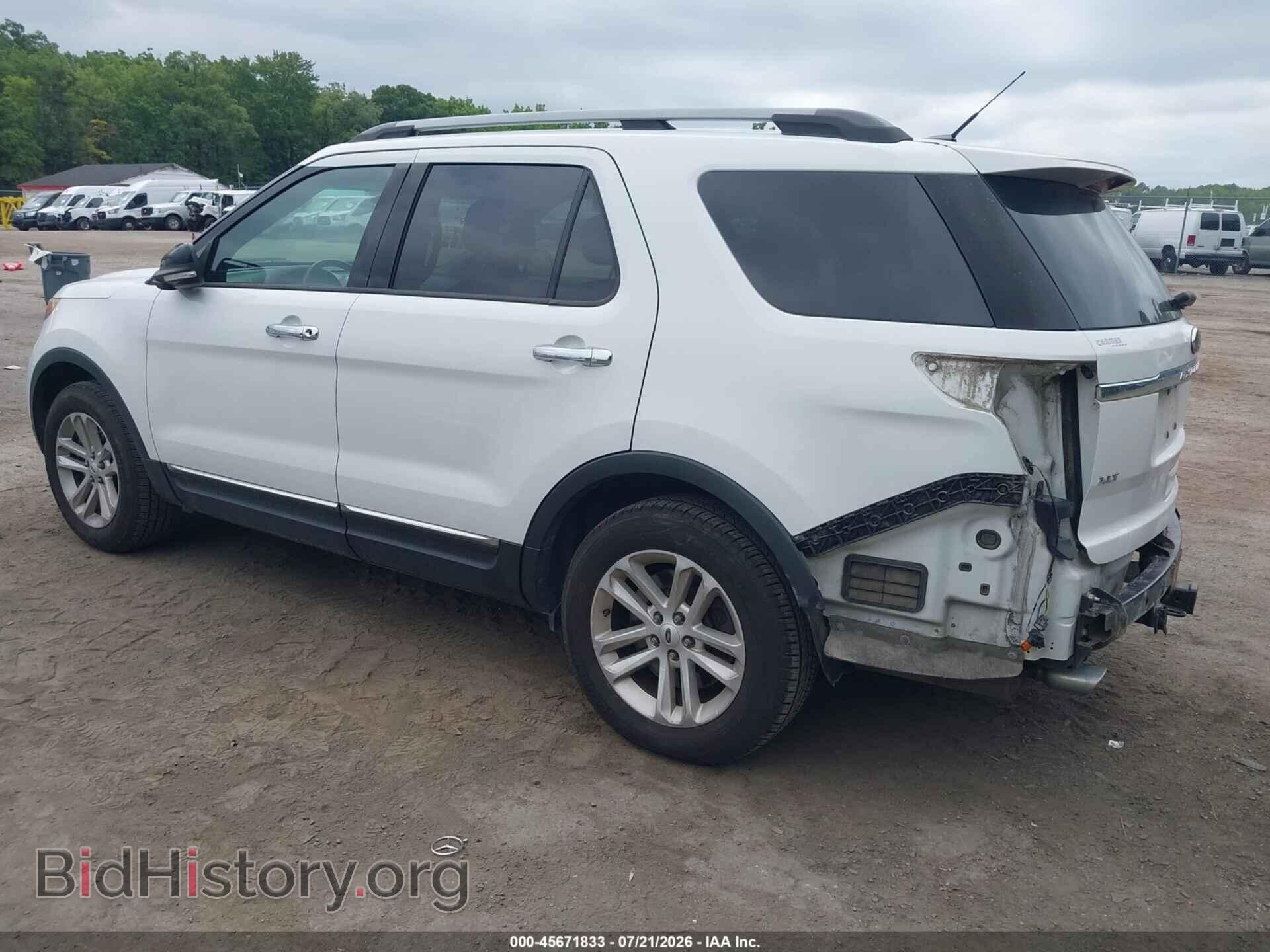 2014 FORD EXPLORER - VIN: 1FM5K7D81EGC33341 - Фото 3