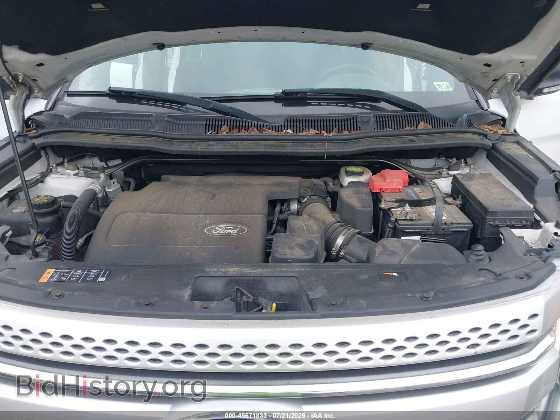 2014 FORD EXPLORER - VIN: 1FM5K7D81EGC33341 - Фото 10