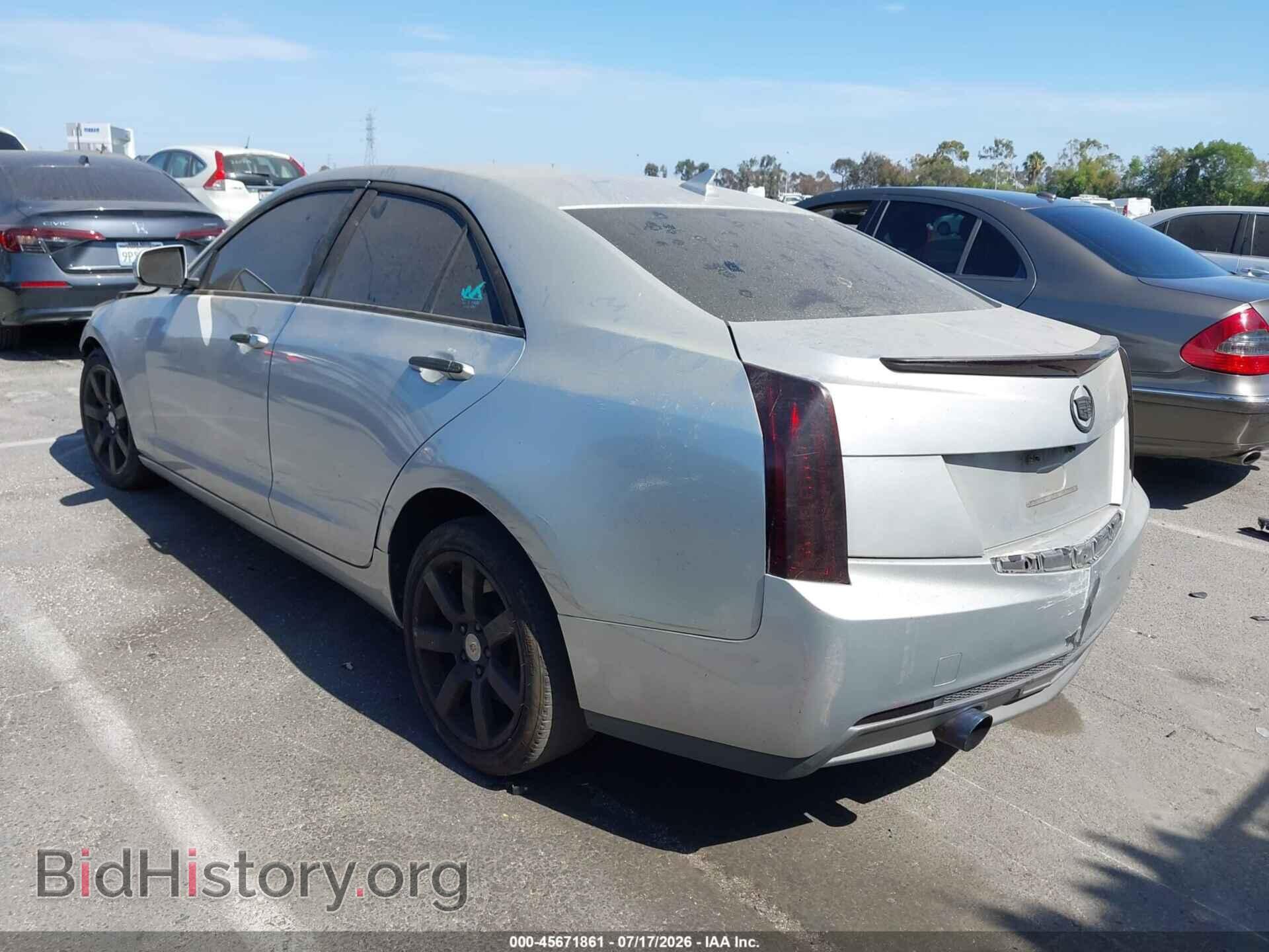 2014 CADILLAC ATS - VIN: 1G6AA5RA7E0184647 - Фото 3