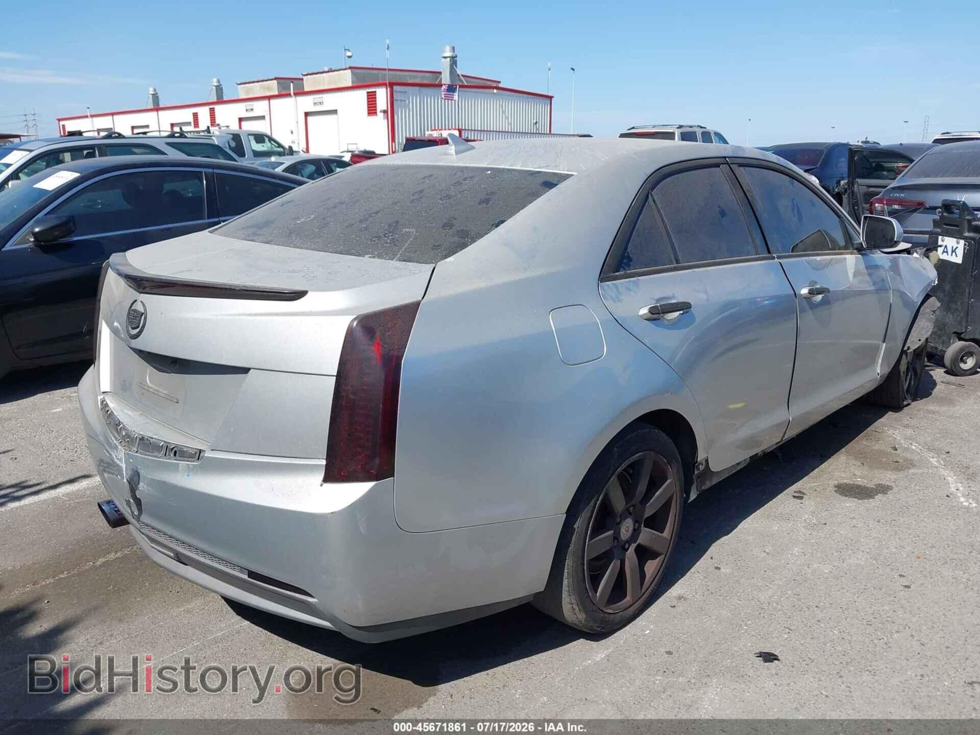2014 CADILLAC ATS - VIN: 1G6AA5RA7E0184647 - Фото 4