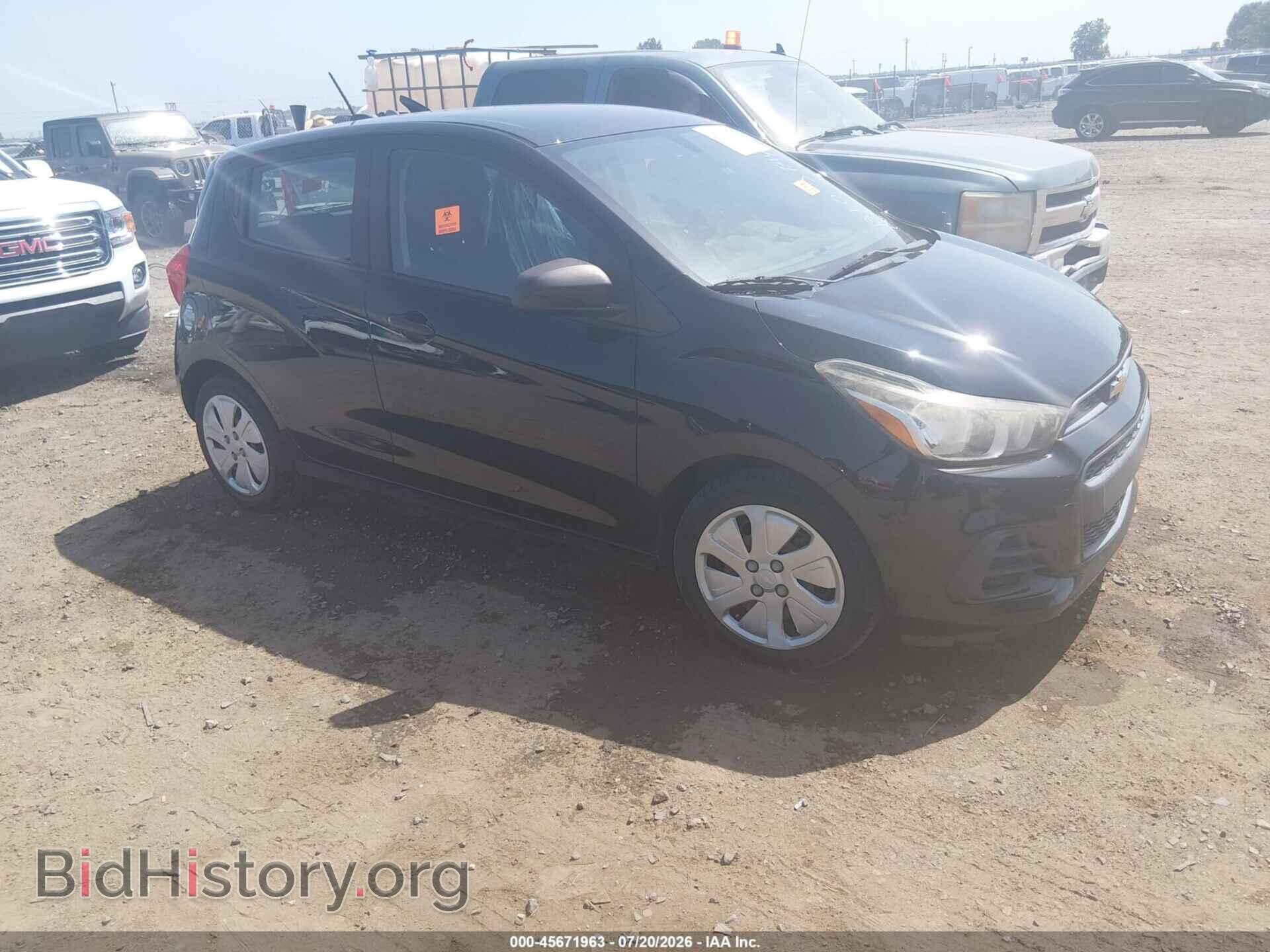 Фотография KL8CB6SA4HC832329 - CHEVROLET SPARK 2017