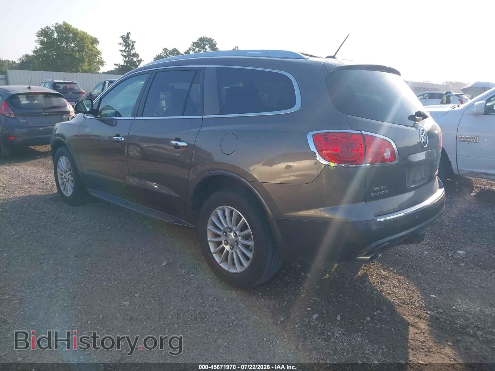 2011 BUICK ENCLAVE - VIN: 5GAKRBED7BJ213080 - Фото 3