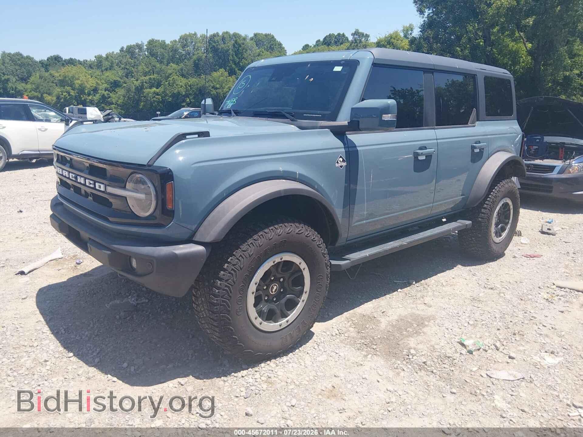 2023 FORD BRONCO - VIN: 1FMEE5DP2PLB45945 - Photo 2