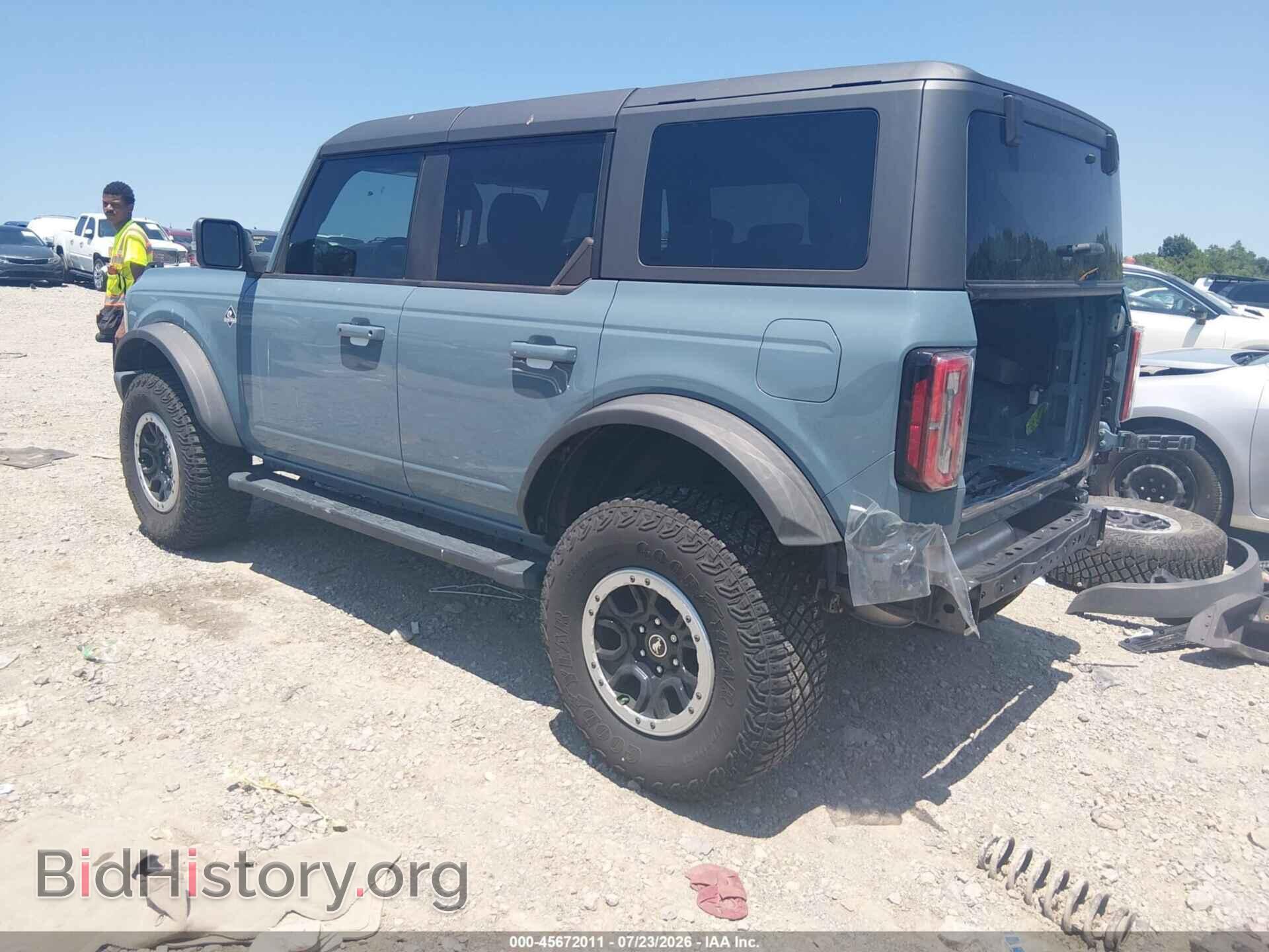 2023 FORD BRONCO - VIN: 1FMEE5DP2PLB45945 - Photo 3