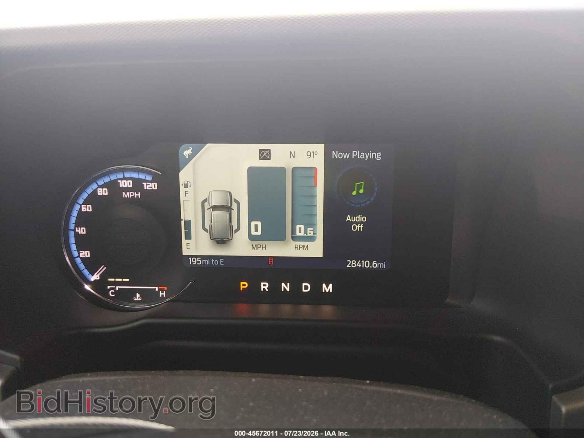 2023 FORD BRONCO - VIN: 1FMEE5DP2PLB45945 - Photo 7