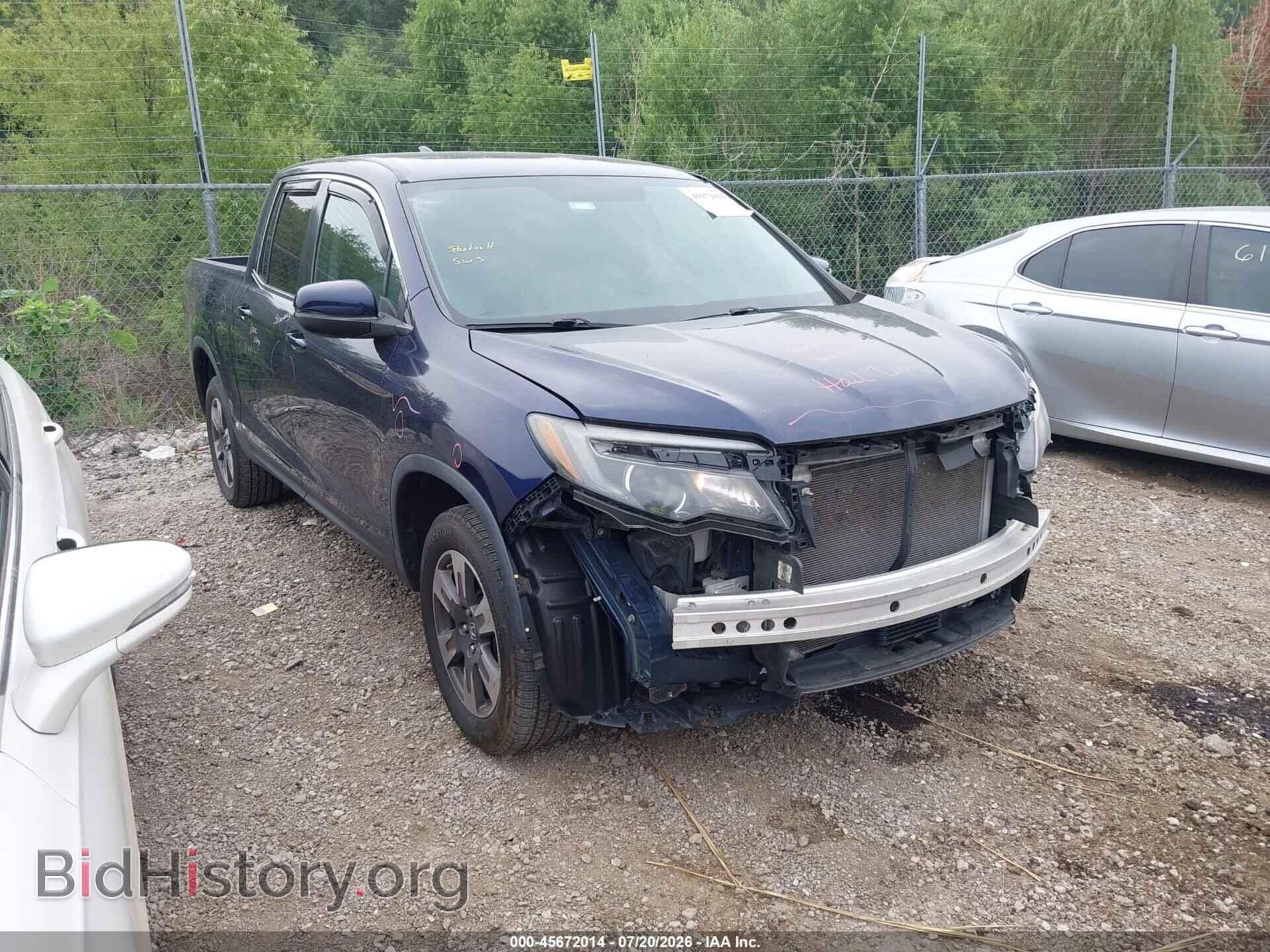 Photo 5FPYK3F52HB001981 - HONDA RIDGELINE 2017