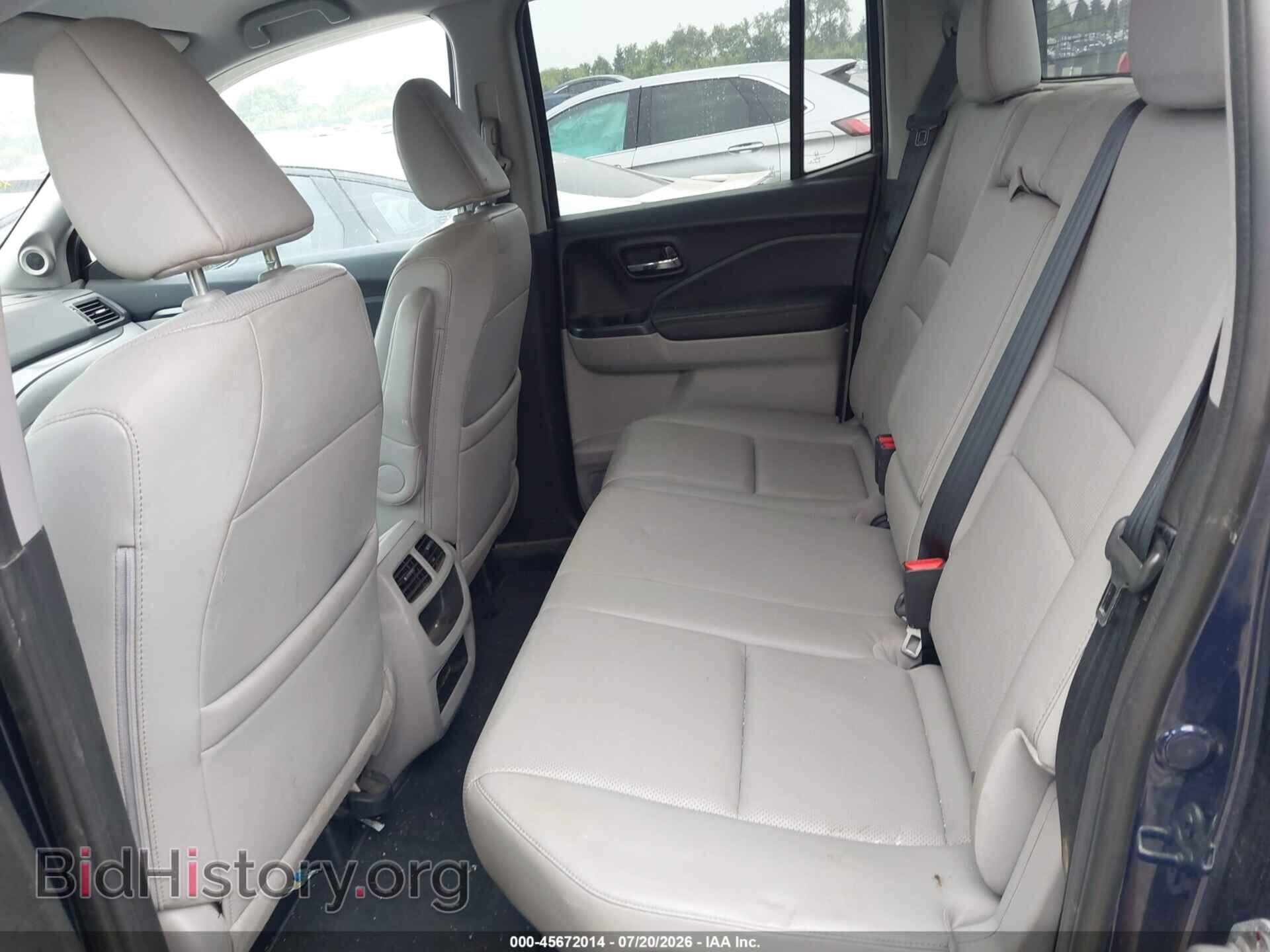 2017 HONDA RIDGELINE - VIN: 5FPYK3F52HB001981 - Photo 8