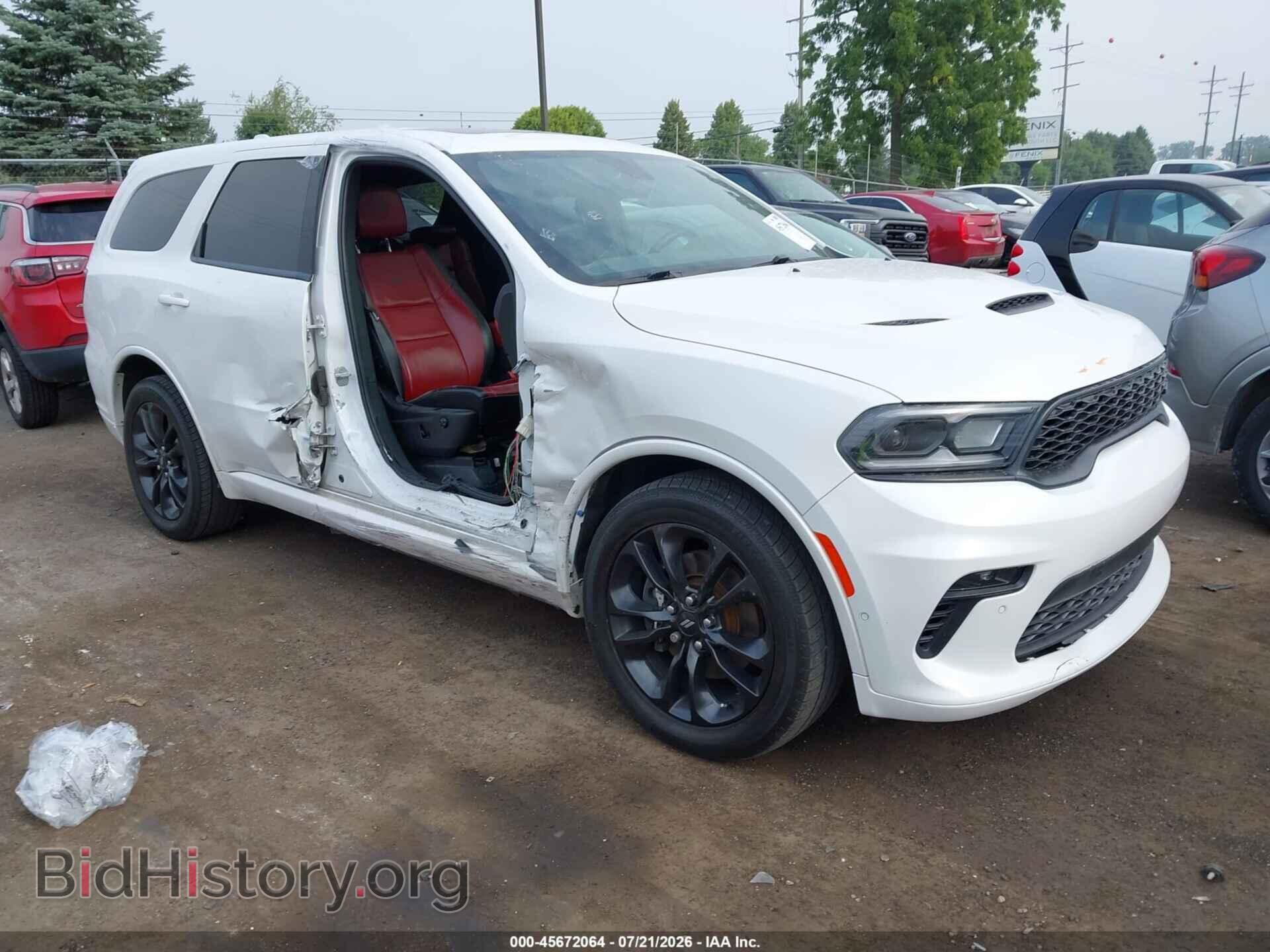 Photo 1C4SDJCT5MC837839 - DODGE DURANGO 2021
