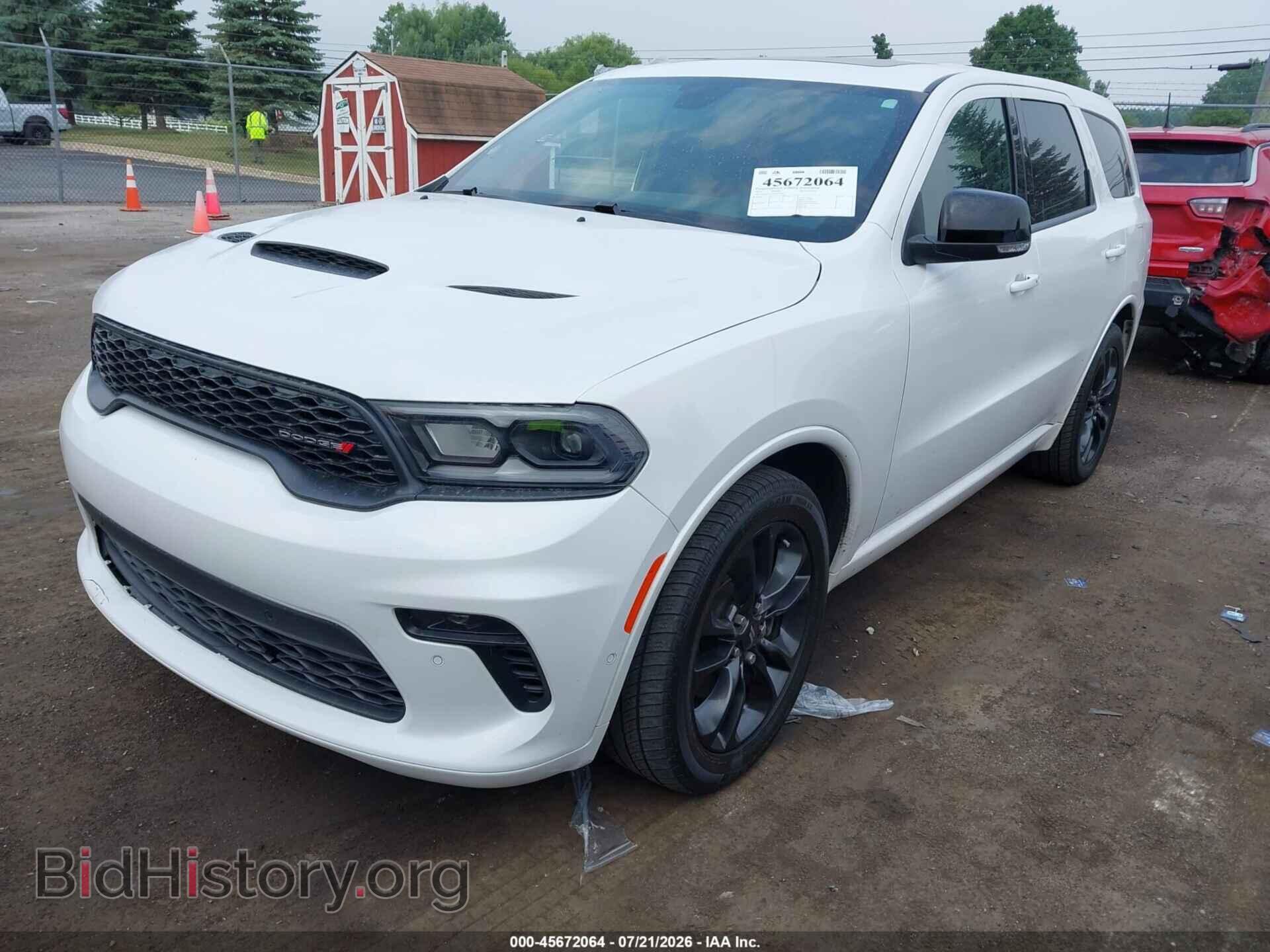 2021 DODGE DURANGO - VIN: 1C4SDJCT5MC837839 - Photo 2