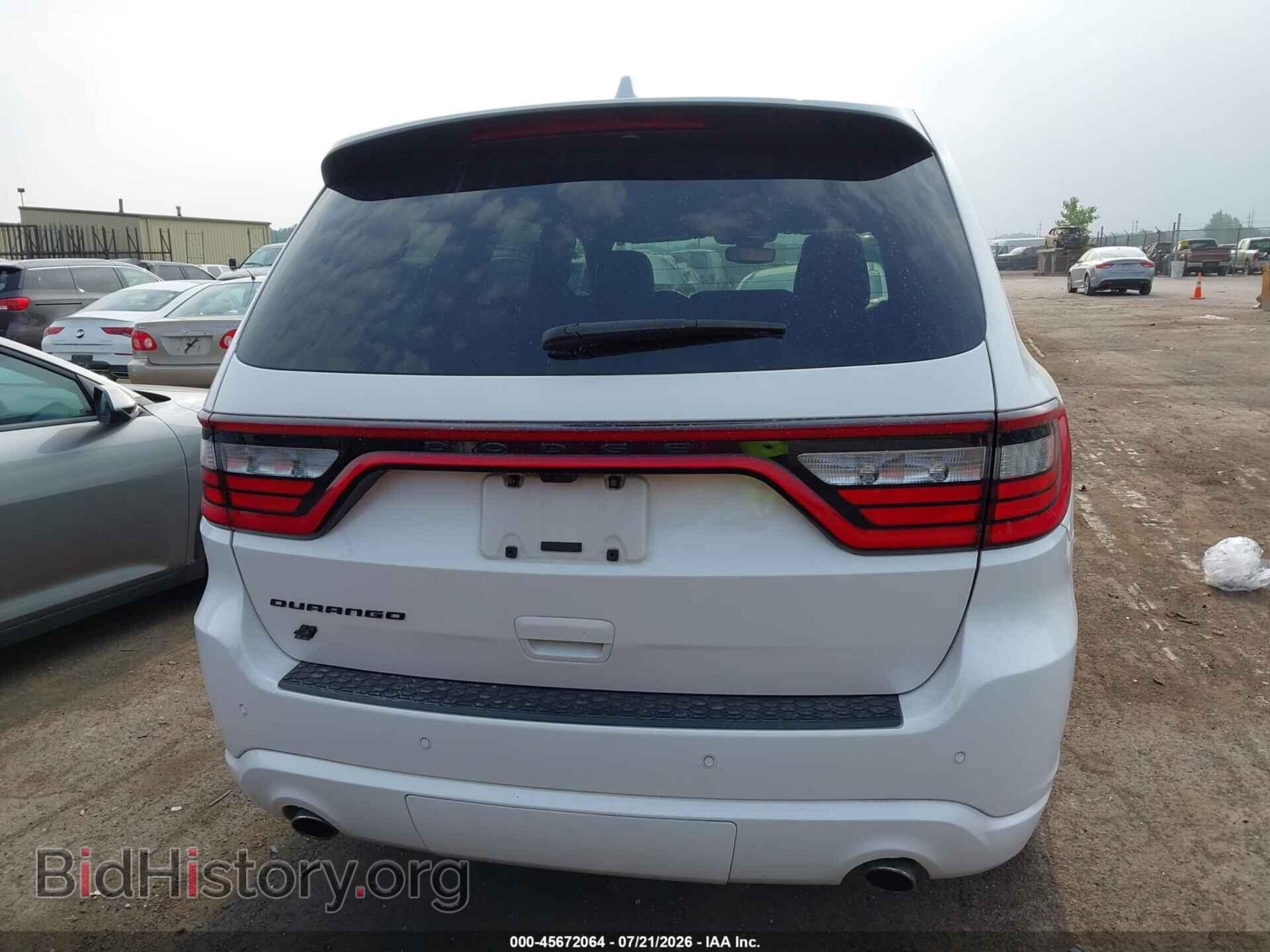 2021 DODGE DURANGO - VIN: 1C4SDJCT5MC837839 - Photo 16