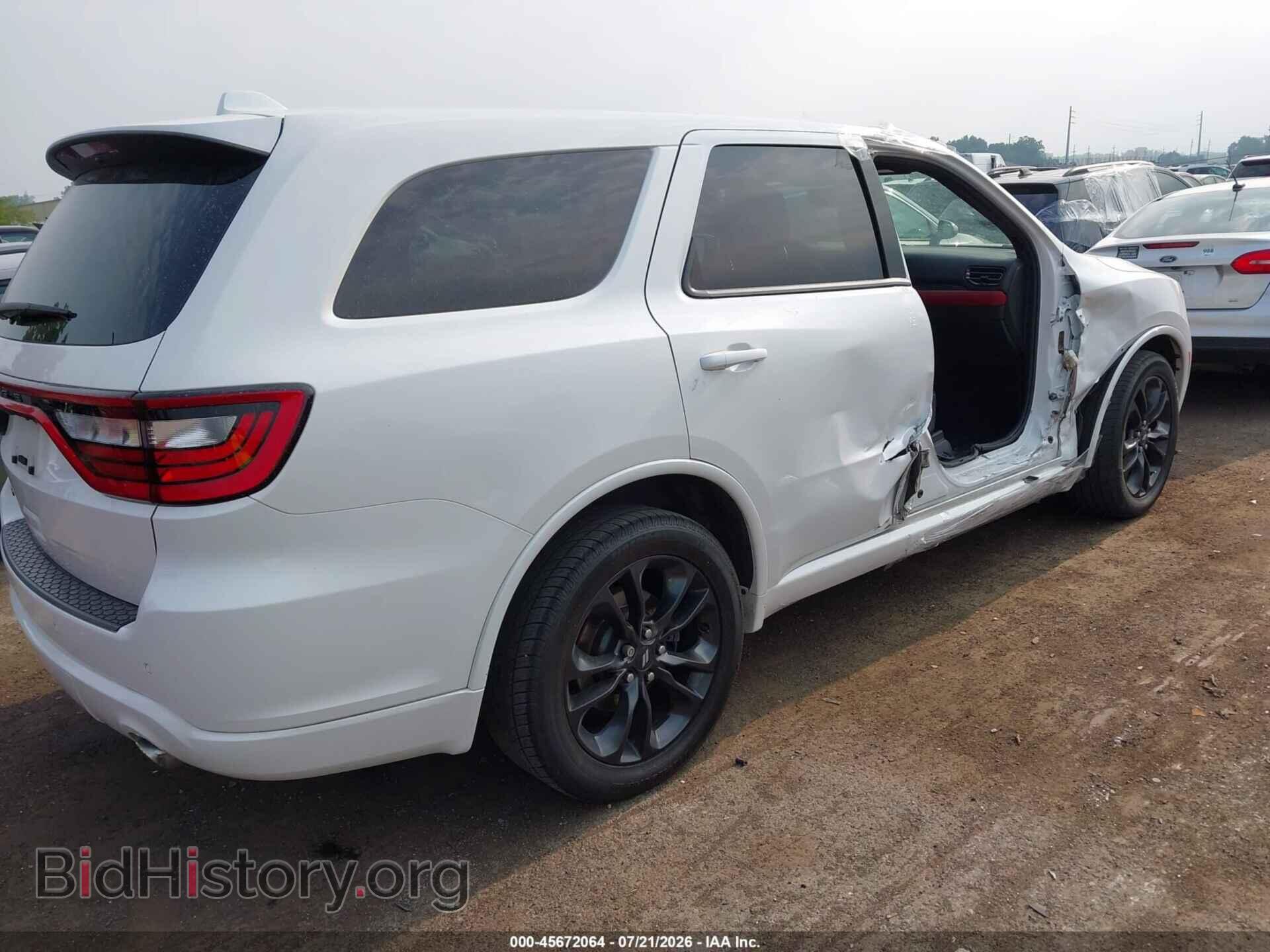 2021 DODGE DURANGO - VIN: 1C4SDJCT5MC837839 - Photo 4