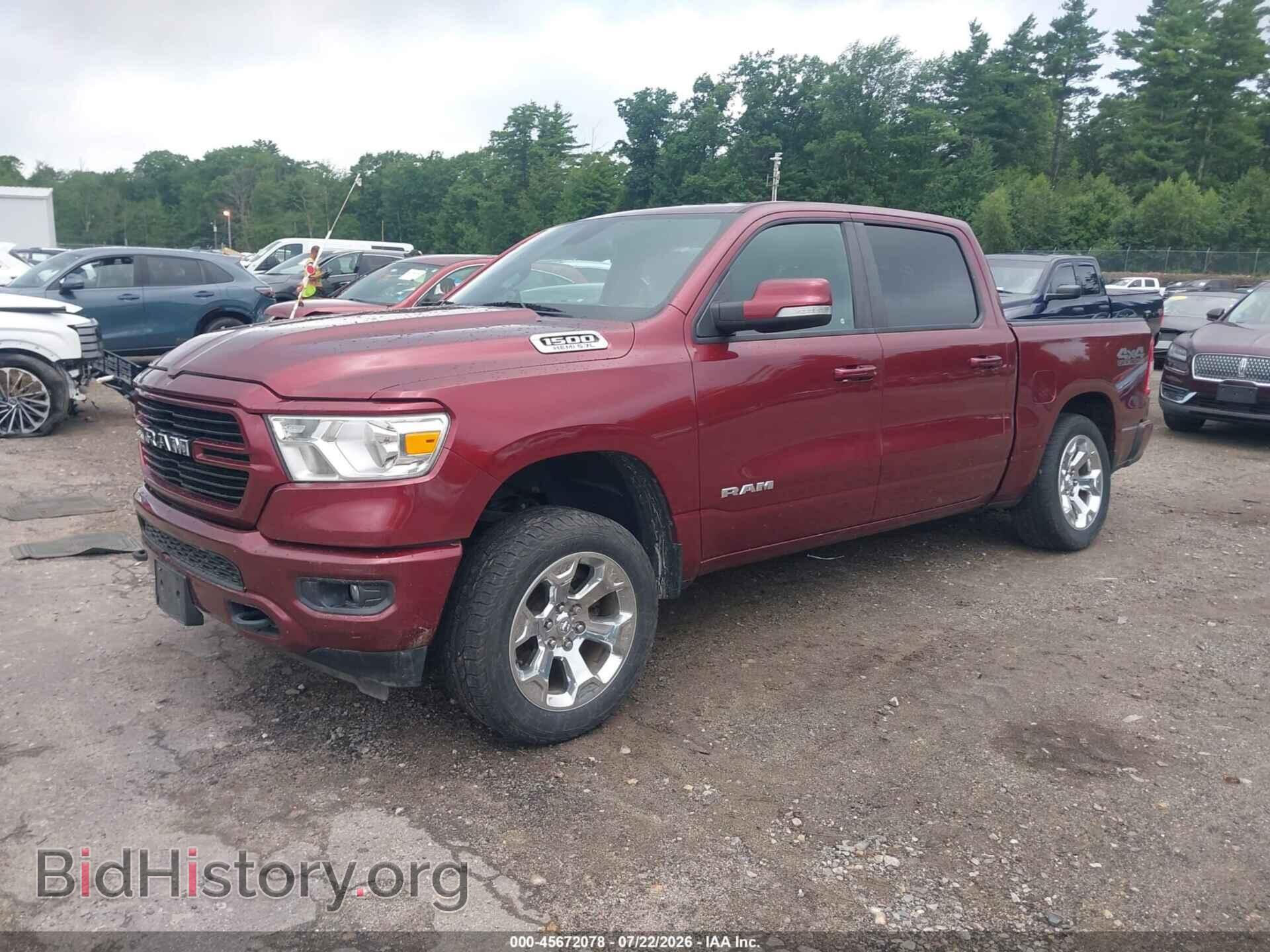 2019 RAM 1500 - VIN: 1C6SRFFT1KN597787 - Фото 2