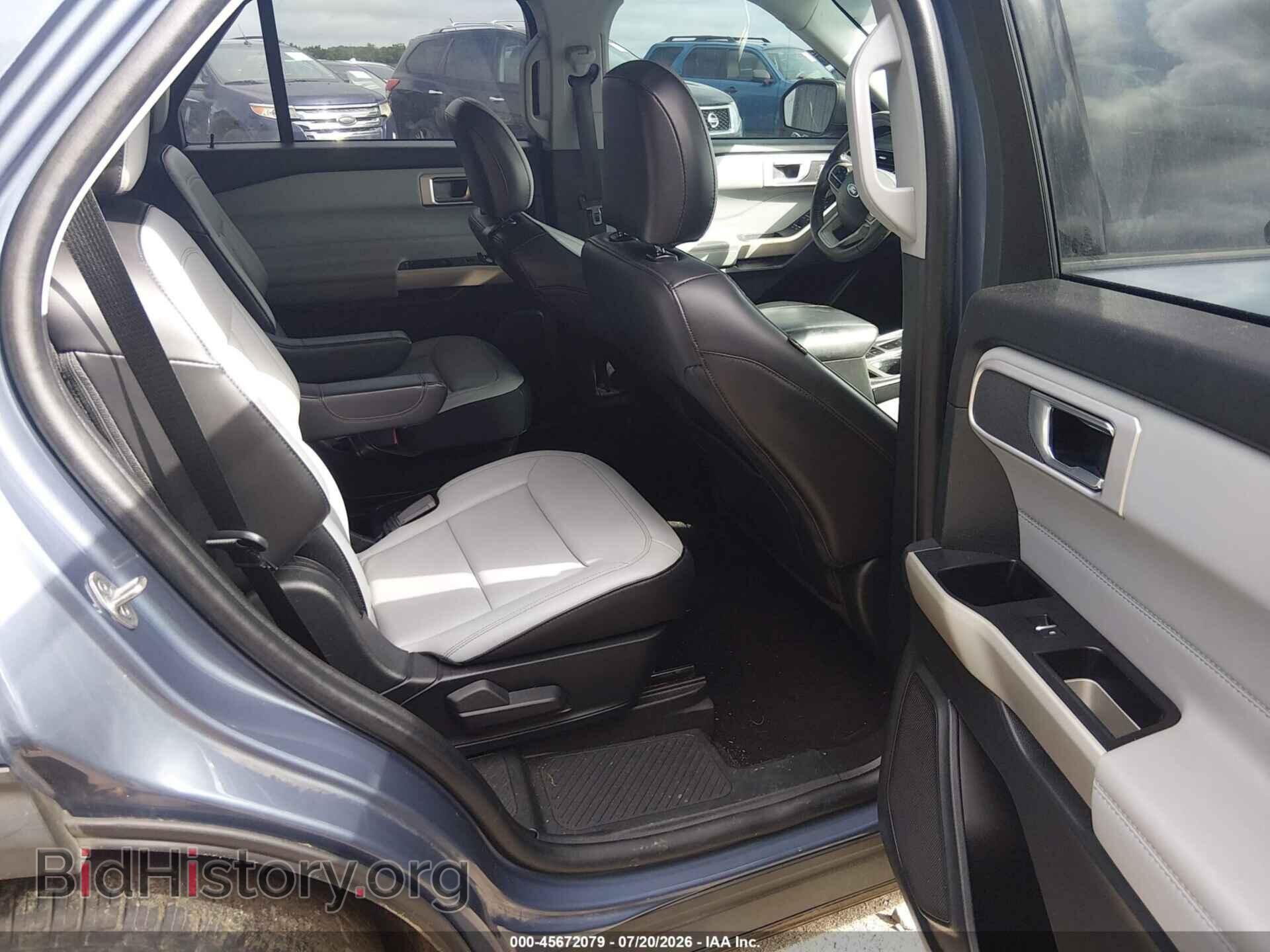2021 FORD EXPLORER - VIN: 1FMSK7DH6MGB67726 - Photo 8