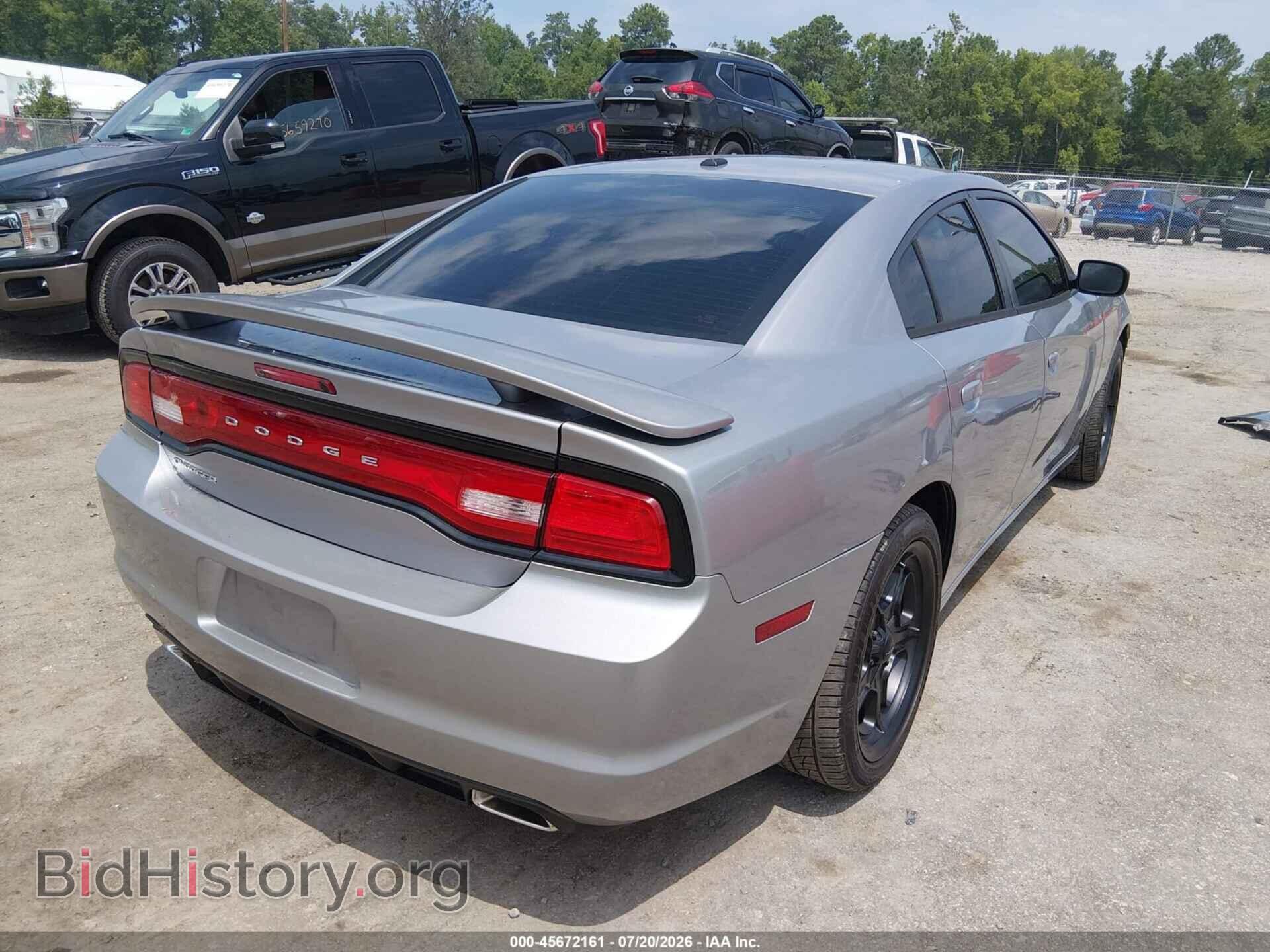 2014 DODGE CHARGER - VIN: 2C3CDXHG2EH279700 - Фото 4