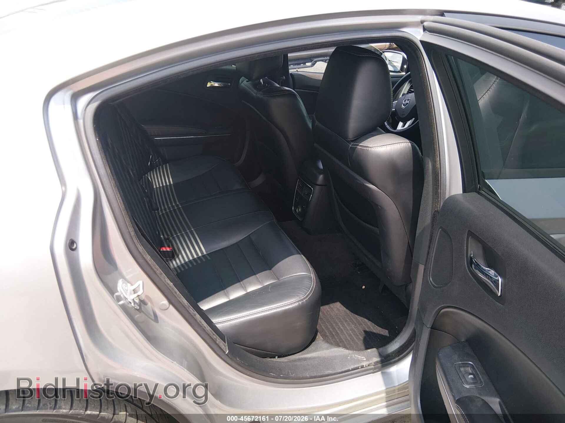 2014 DODGE CHARGER - VIN: 2C3CDXHG2EH279700 - Фото 8