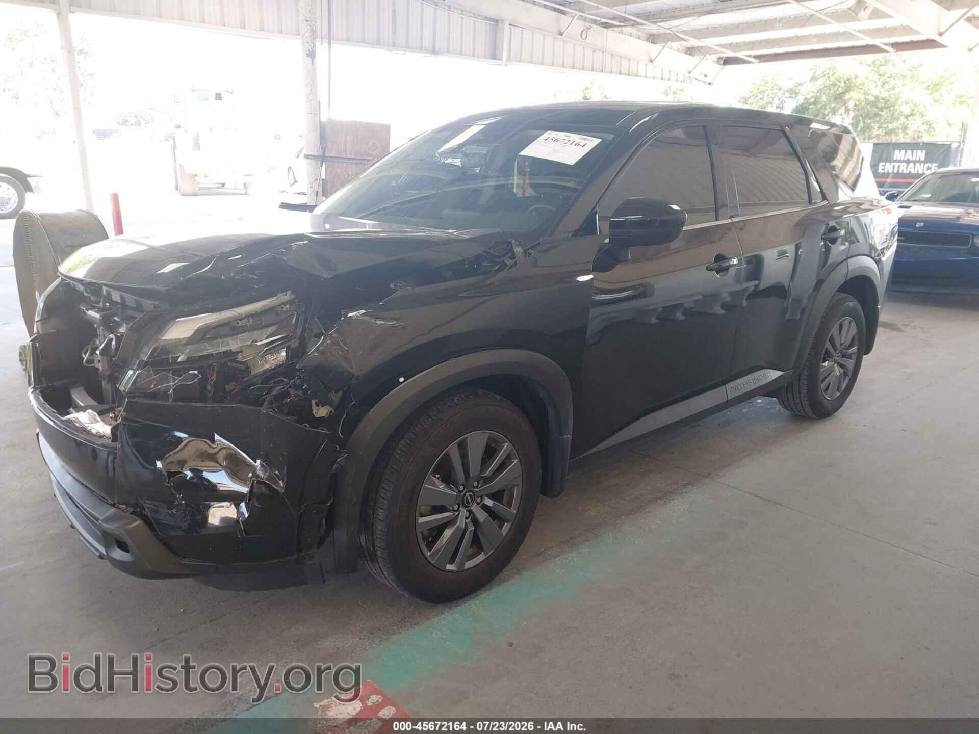 2025 NISSAN PATHFINDER - VIN: 5N1DR3AA8SC200461 - Фото 2