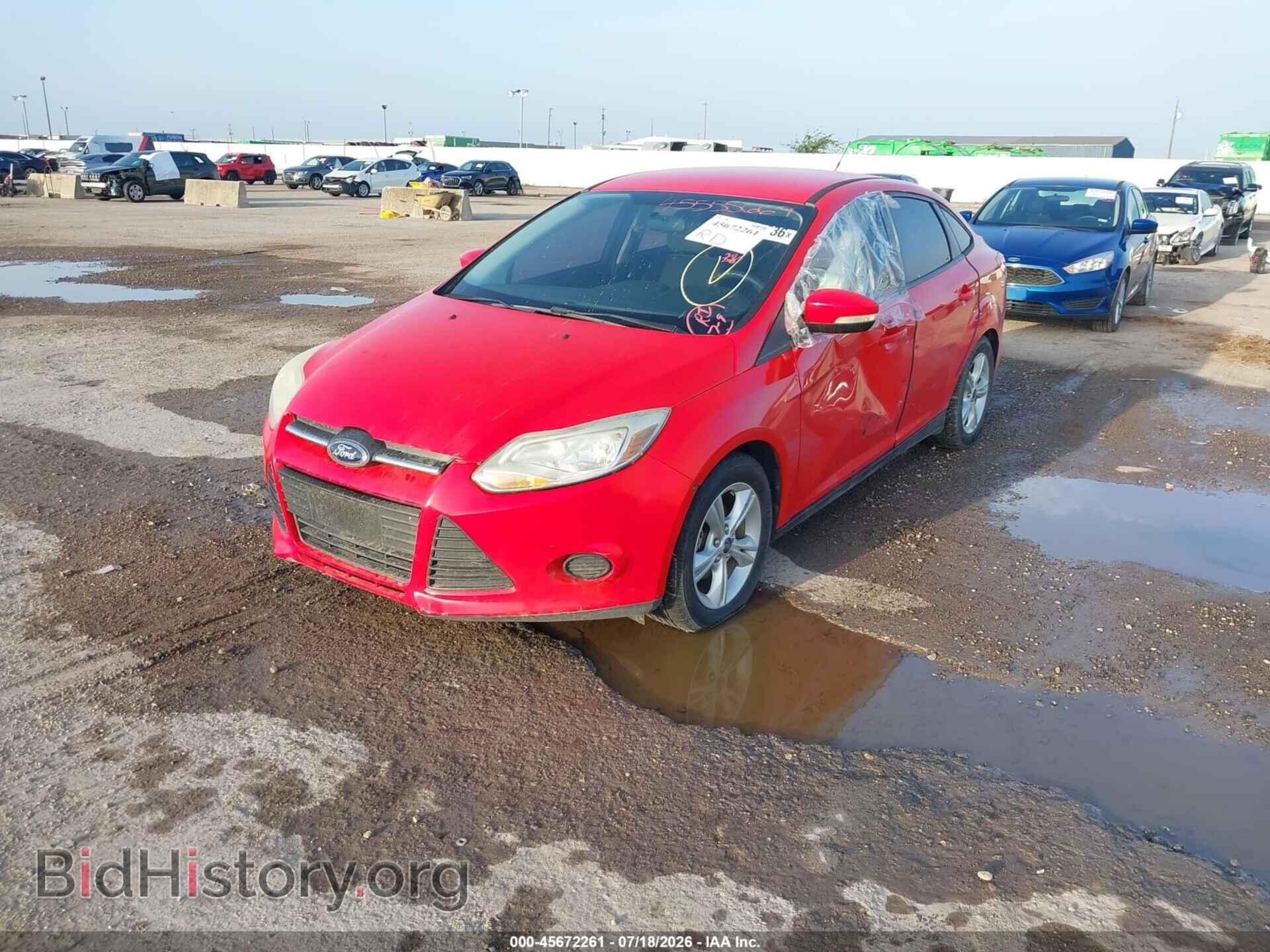 2014 FORD FOCUS - VIN: 1FADP3F28EL452457 - Photo 2