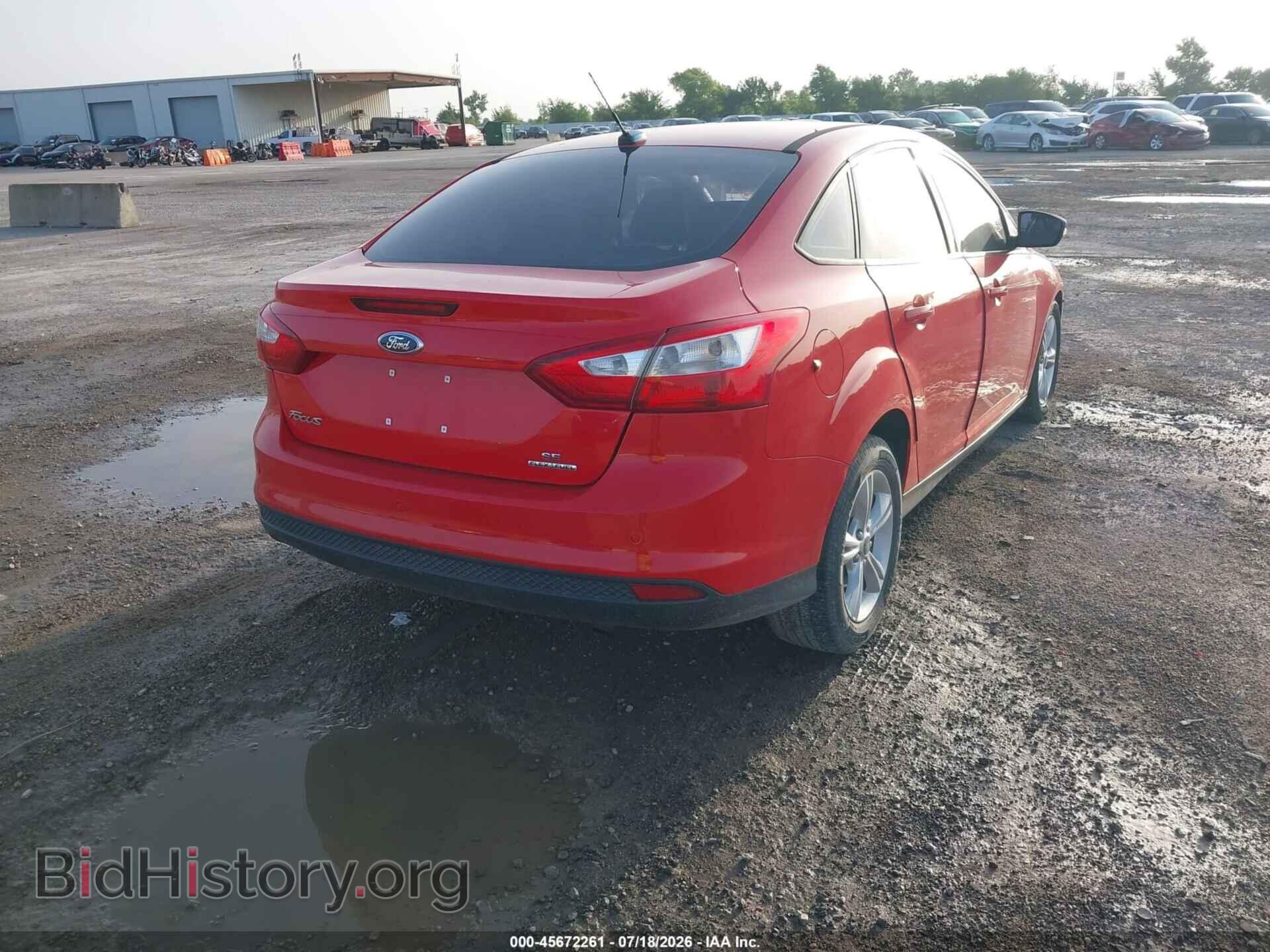 2014 FORD FOCUS - VIN: 1FADP3F28EL452457 - Photo 4