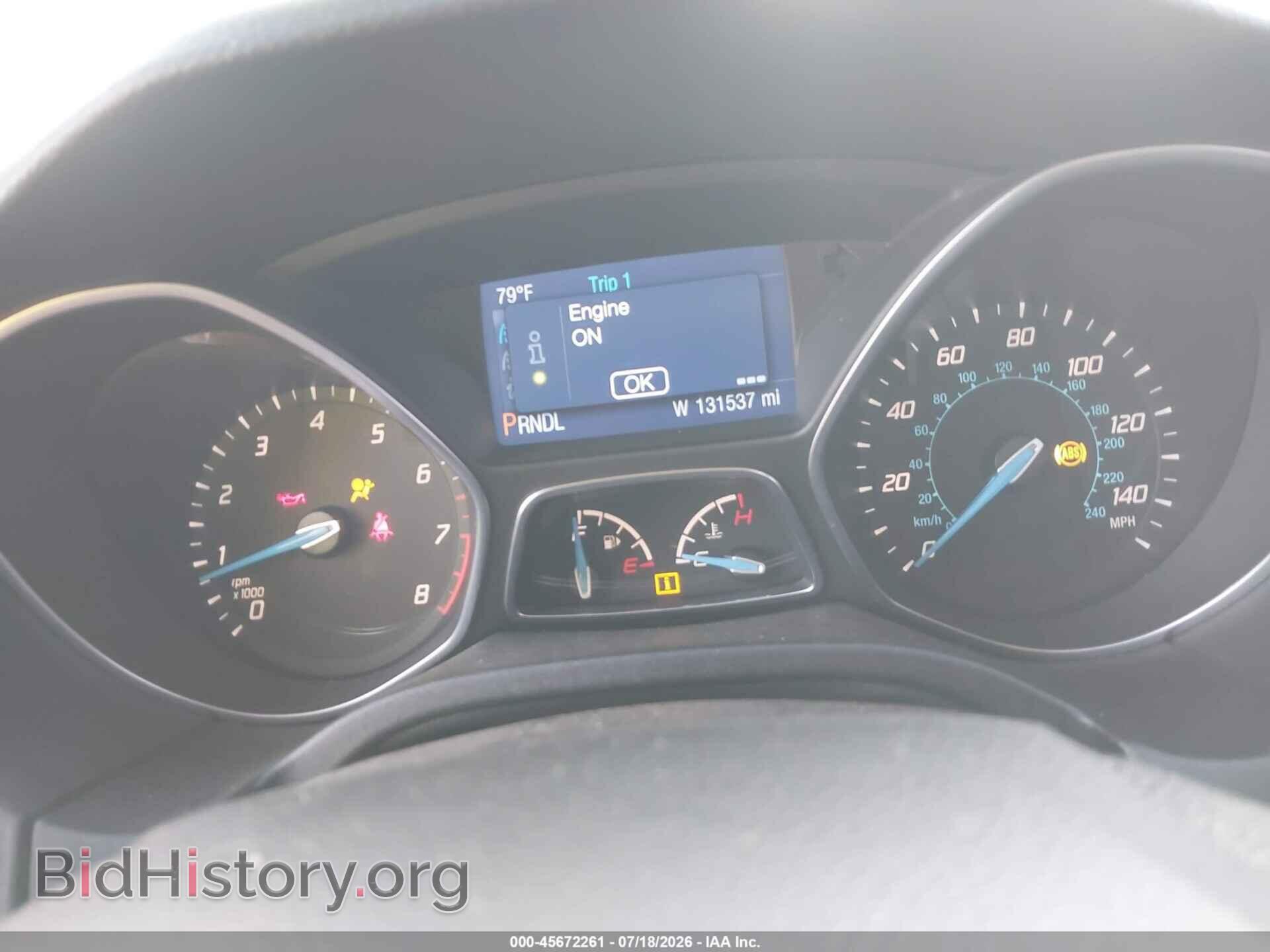 2014 FORD FOCUS - VIN: 1FADP3F28EL452457 - Photo 7
