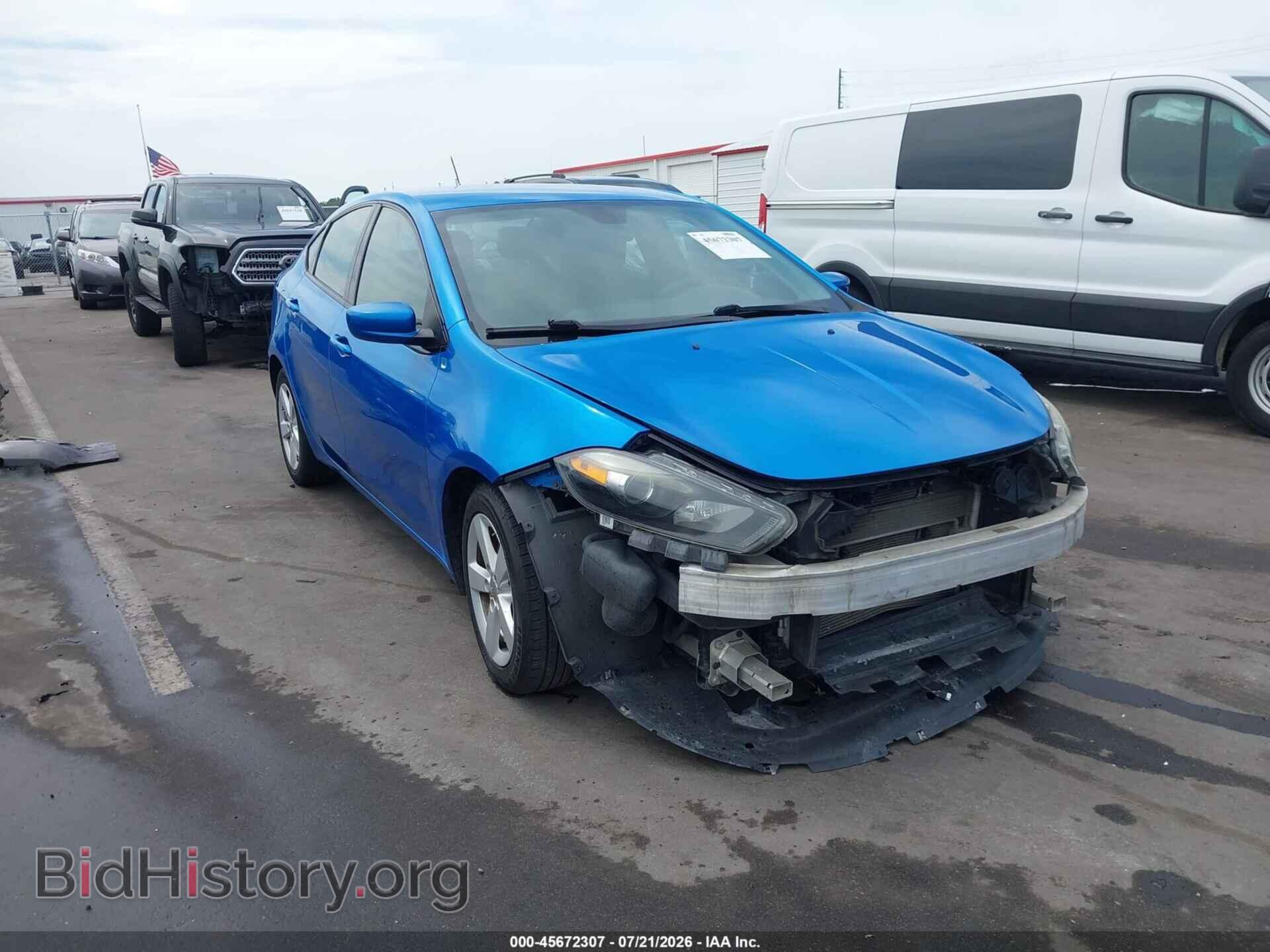 Photo 1C3CDFBB5FD362494 - DODGE DART 2015