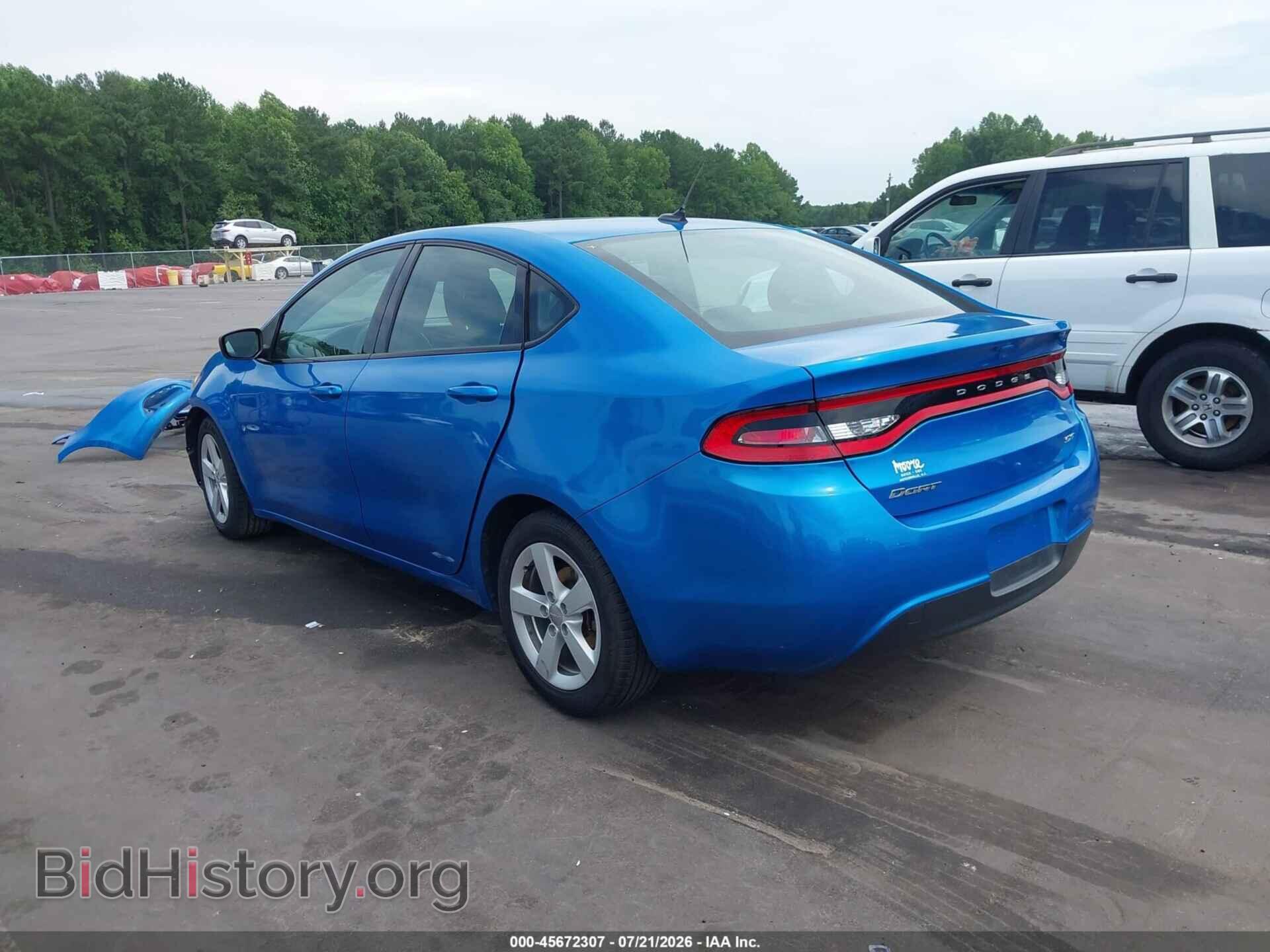 2015 DODGE DART - VIN: 1C3CDFBB5FD362494 - Photo 3