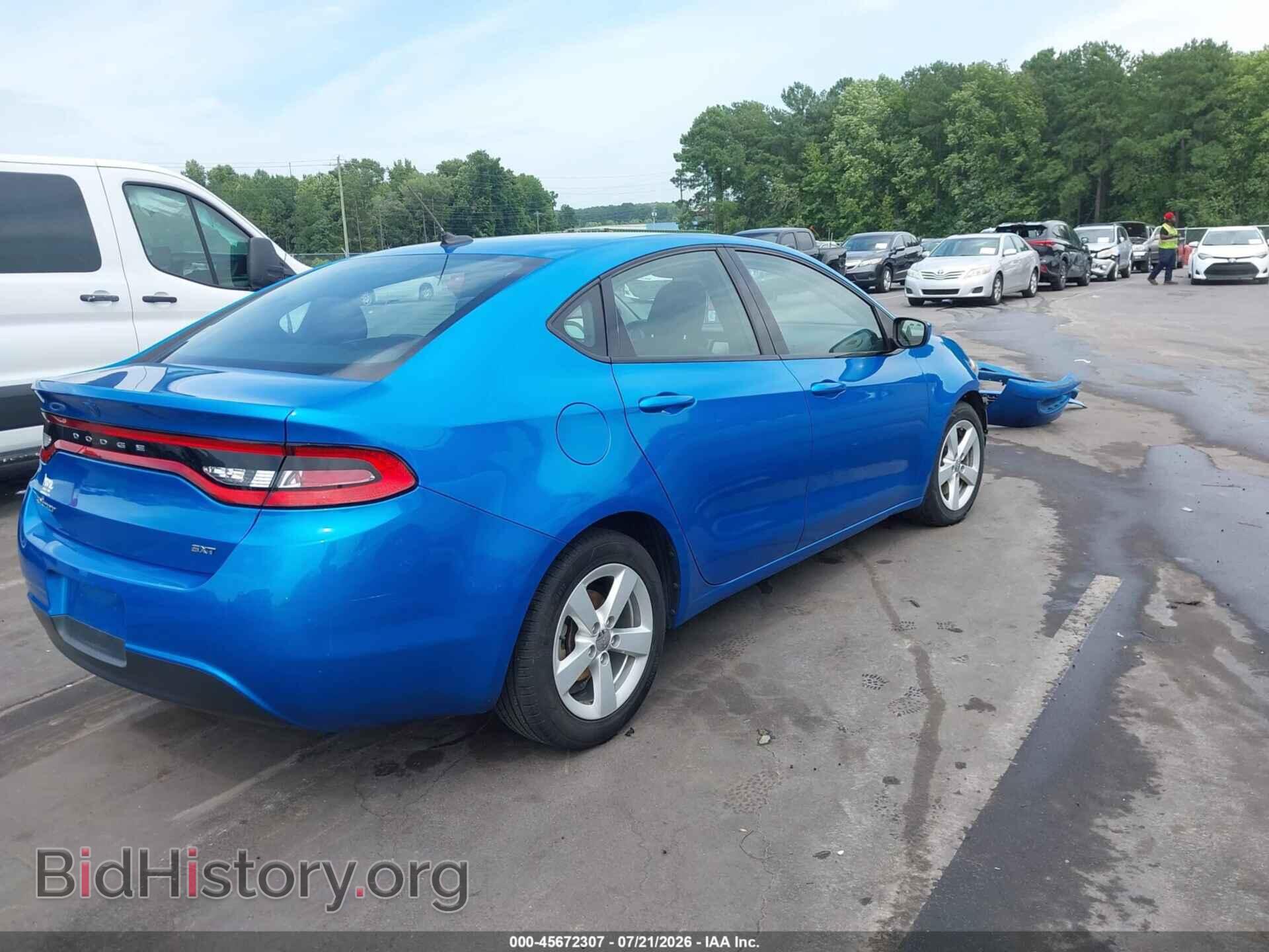 2015 DODGE DART - VIN: 1C3CDFBB5FD362494 - Photo 4