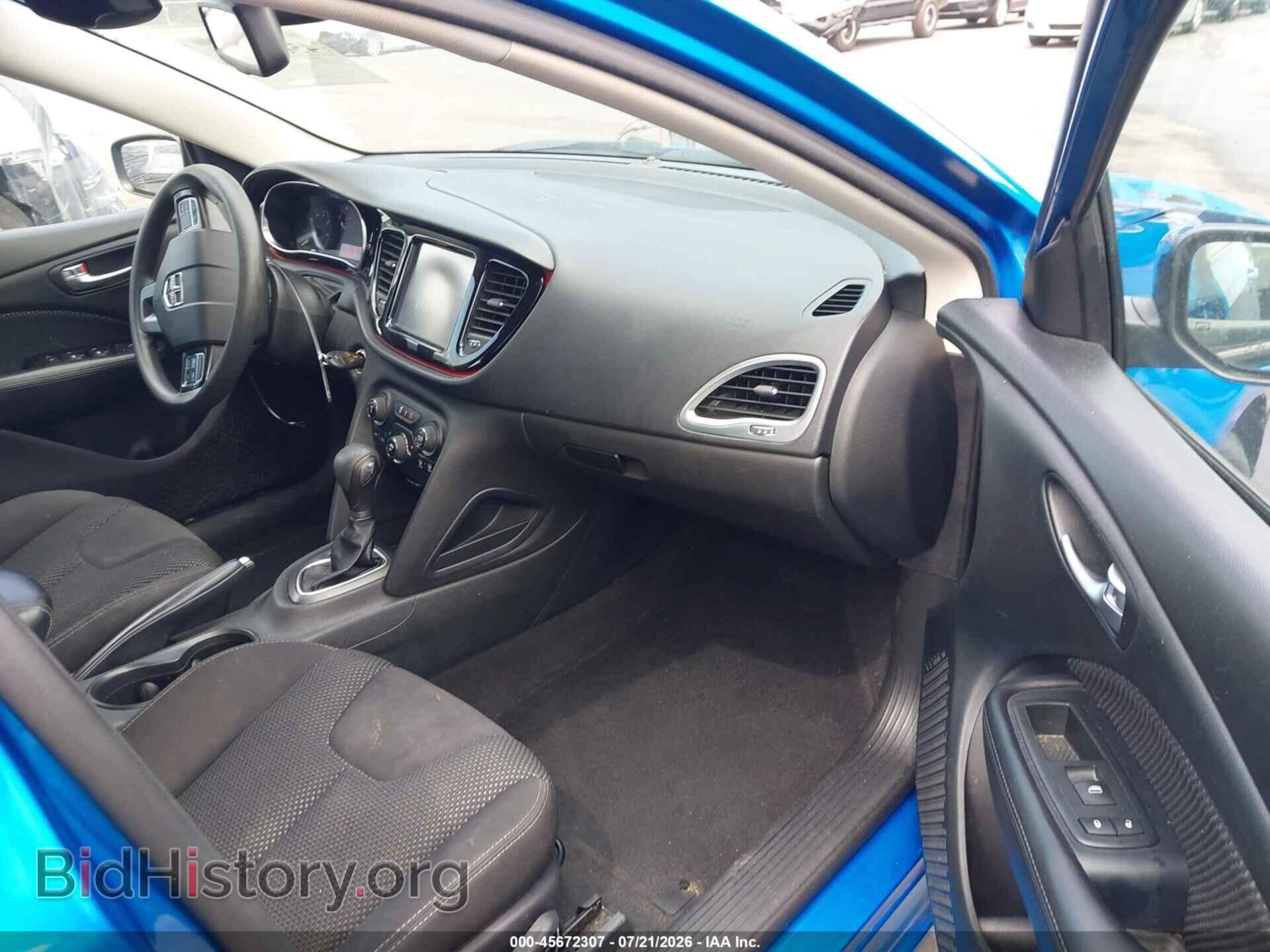 2015 DODGE DART - VIN: 1C3CDFBB5FD362494 - Photo 5