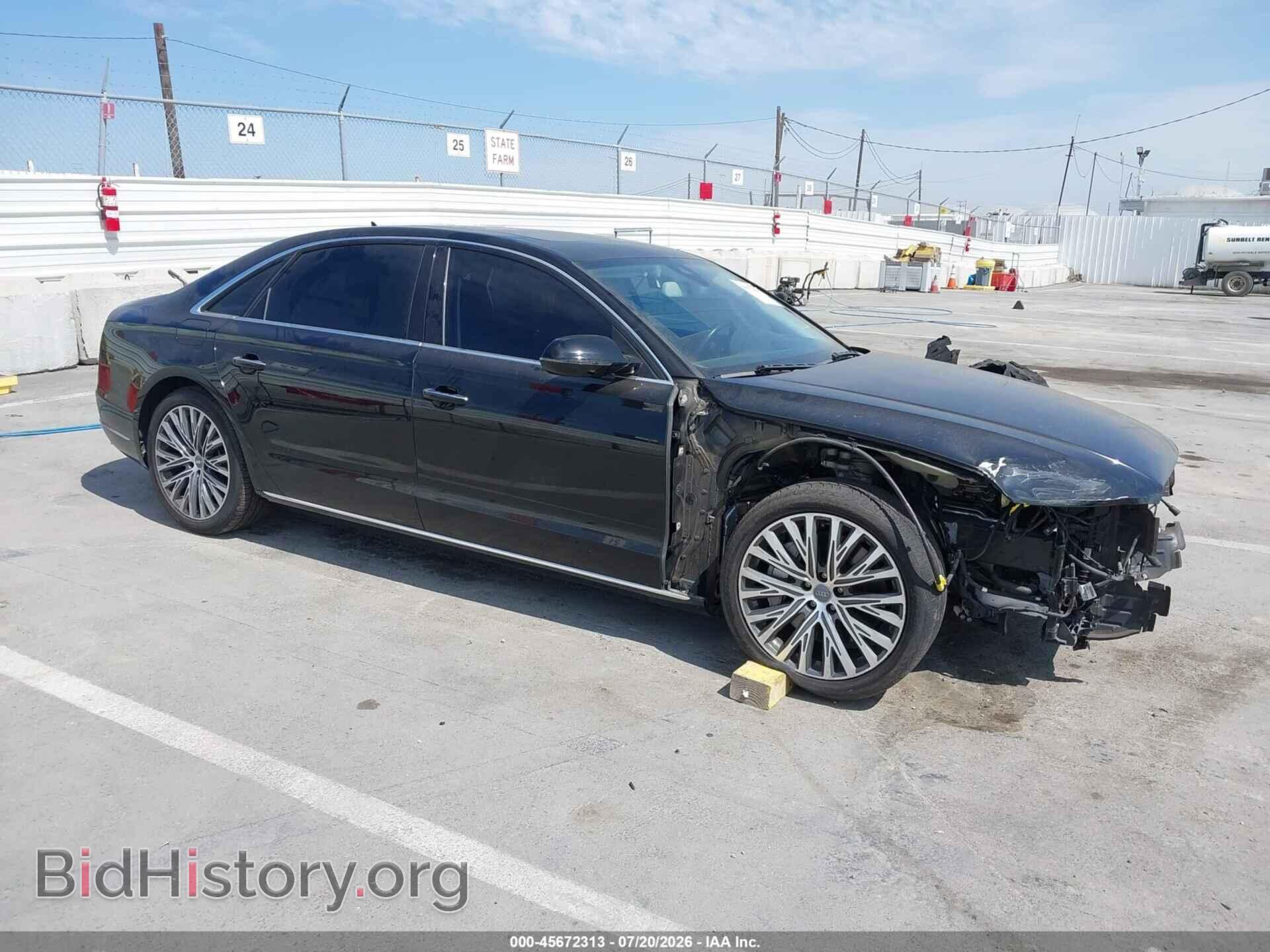 Photo WAU3GAFDXFN009399 - AUDI A8 L 2015