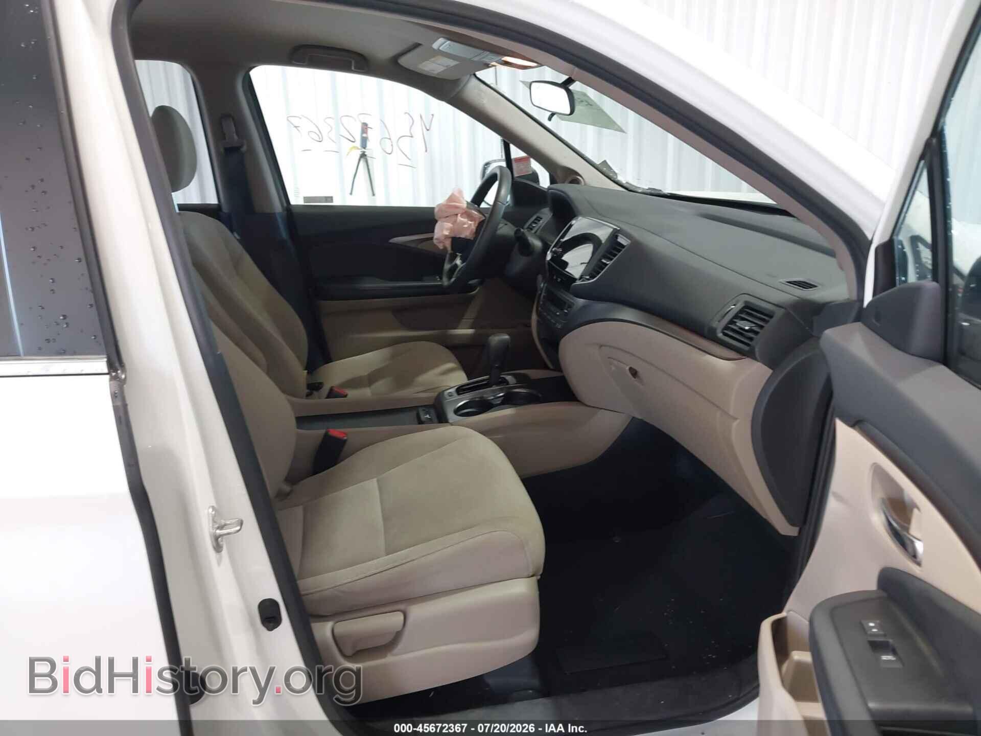 2019 HONDA PILOT - VIN: 5FNYF6H38KB027888 - Фото 5