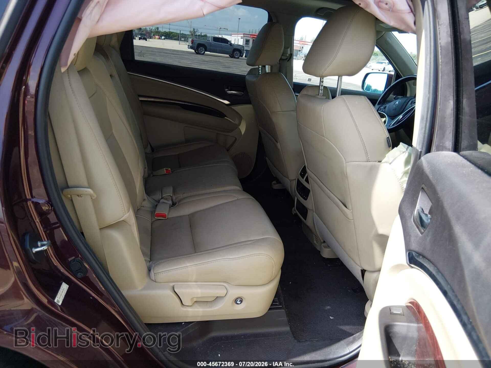 2016 ACURA MDX - VIN: 5FRYD3H47GB018523 - Фото 8