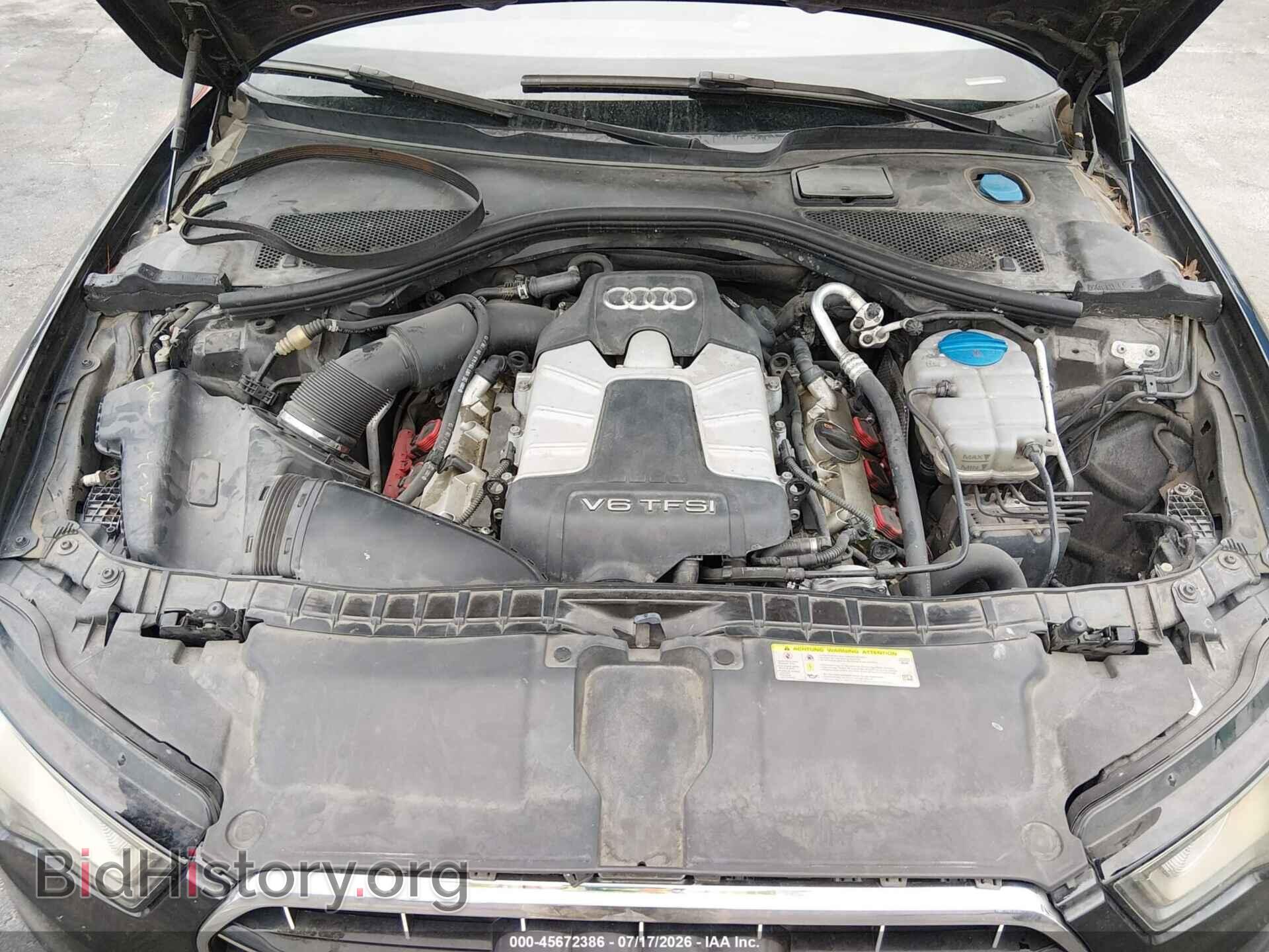 2013 AUDI A6 - VIN: WAUGGAFC4DN127793 - Photo 10