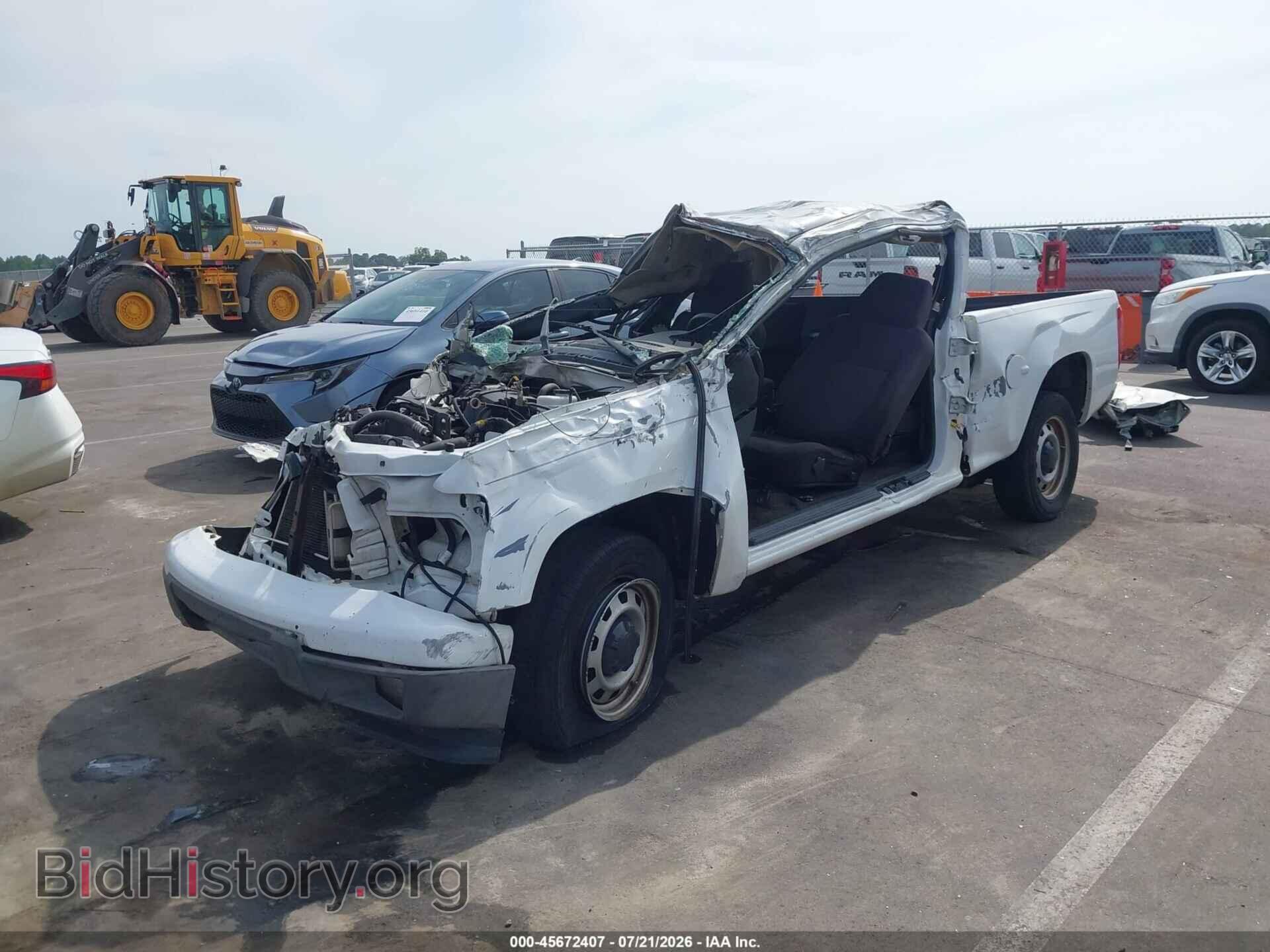 2012 CHEVROLET COLORADO - VIN: 1GCESBF94C8129043 - Фото 2