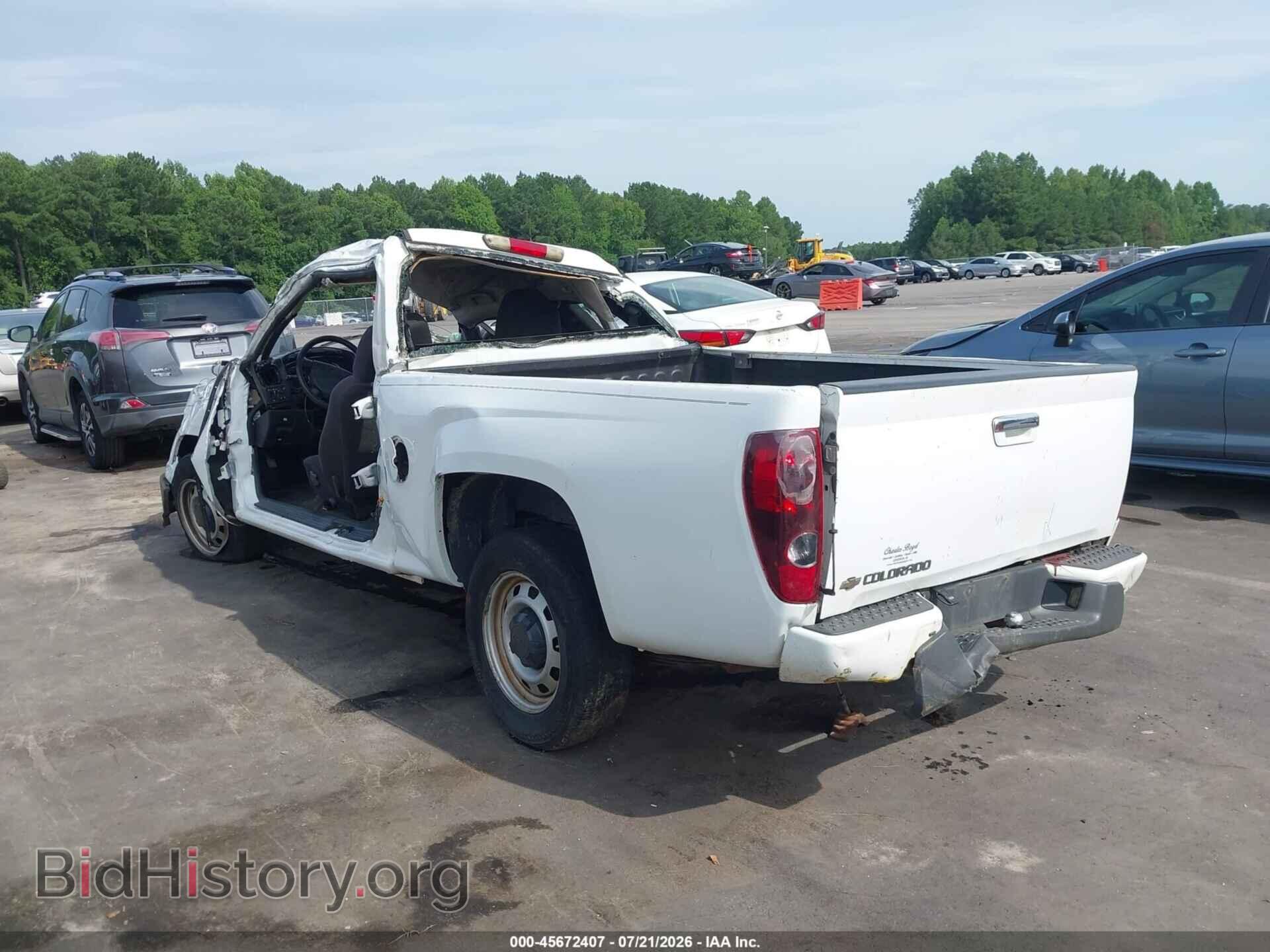 2012 CHEVROLET COLORADO - VIN: 1GCESBF94C8129043 - Фото 3