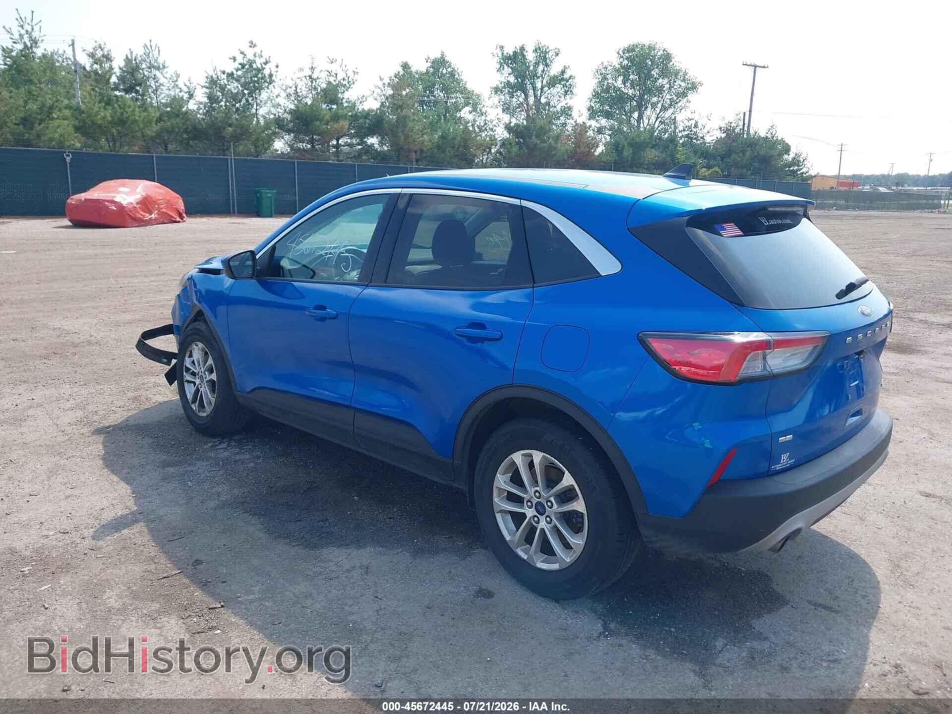 2021 FORD ESCAPE - VIN: 1FMCU9G60MUB23887 - Фото 3