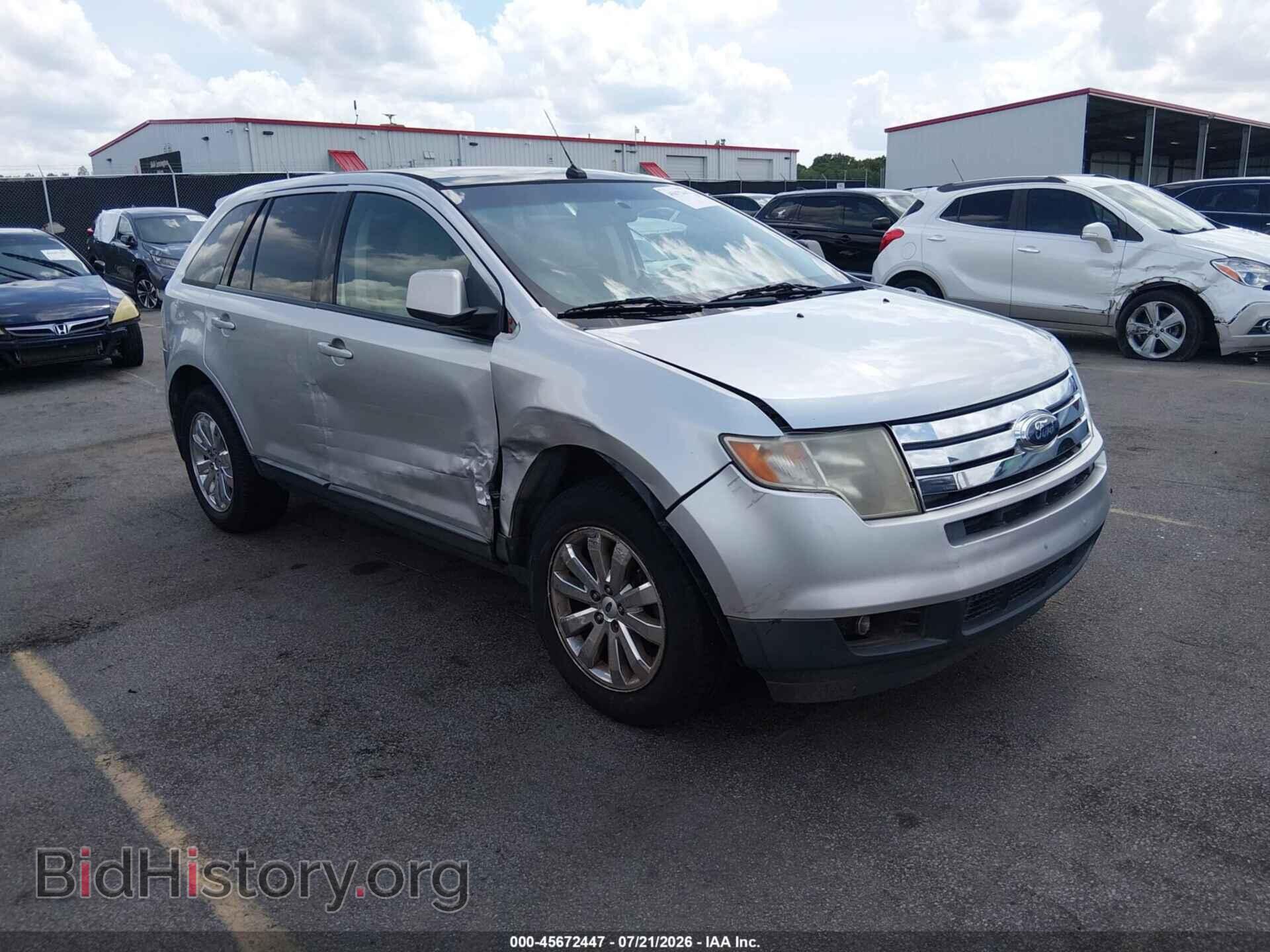 Фотография 2FMDK3JC6ABA03096 - FORD EDGE 2010